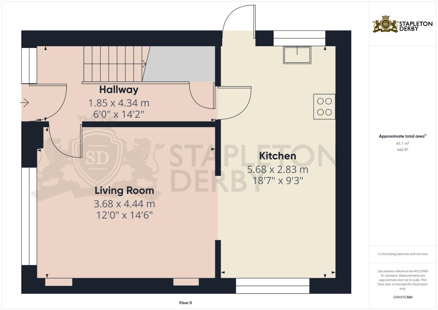 2, Littondale Avenue, Prescot floorplan