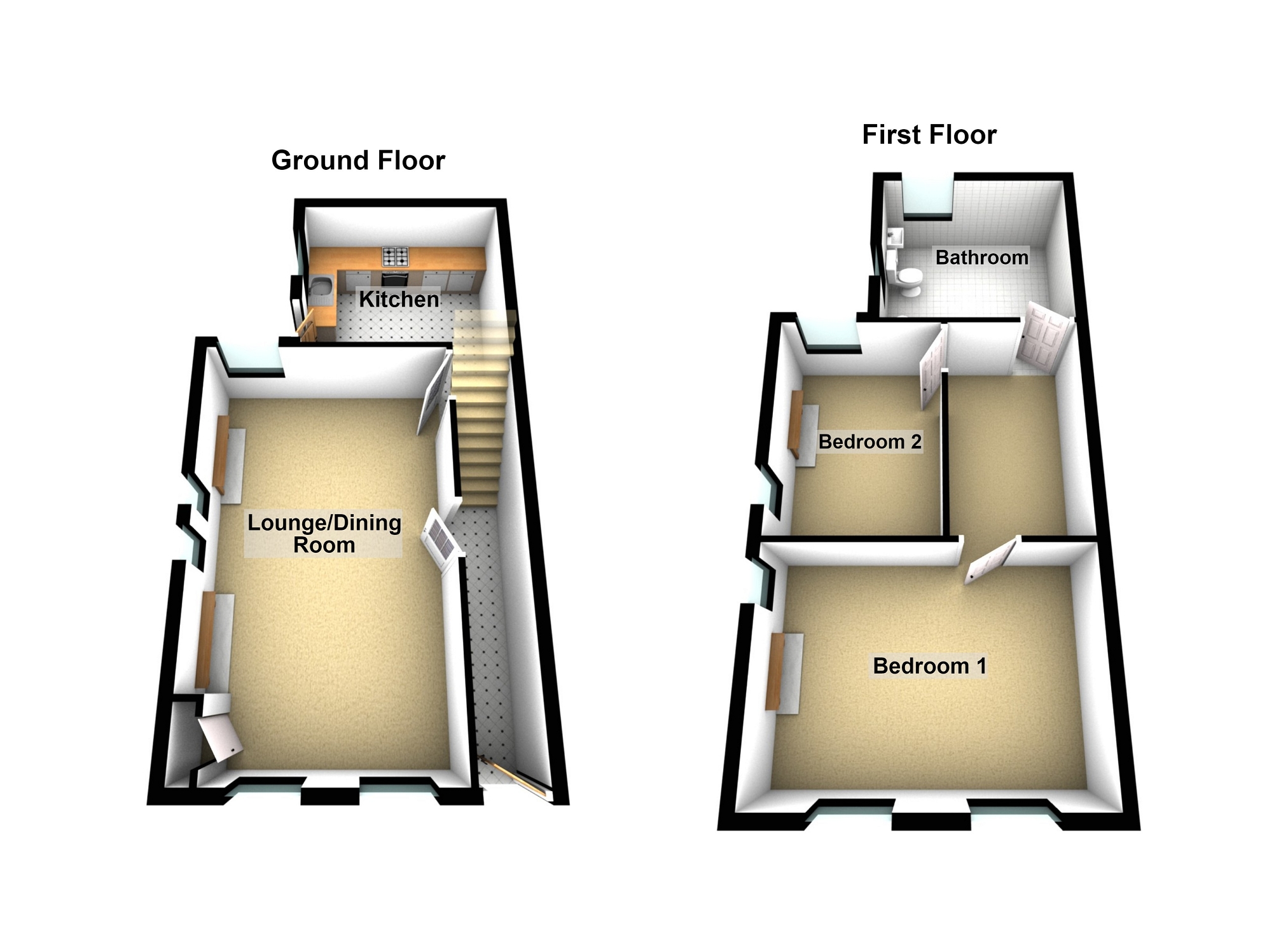 19, Morgans Terrace, Neath floorplan