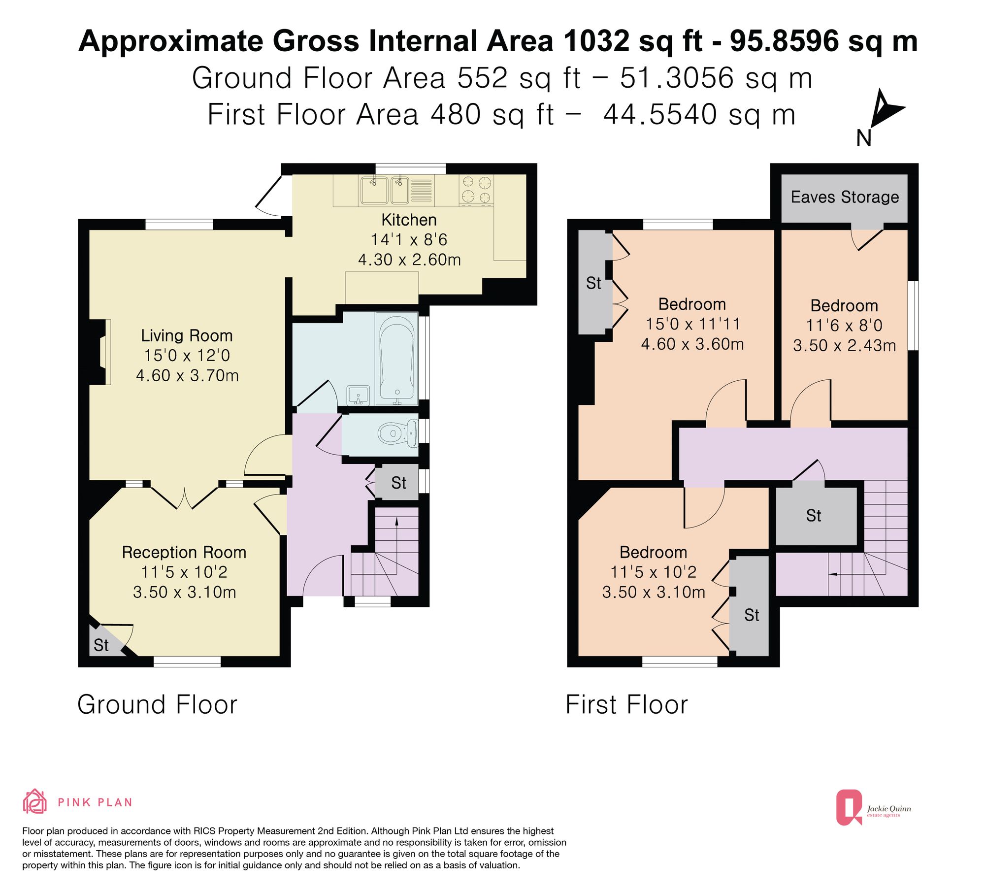 26 Poplar Avenue, Leatherhead floorplan
