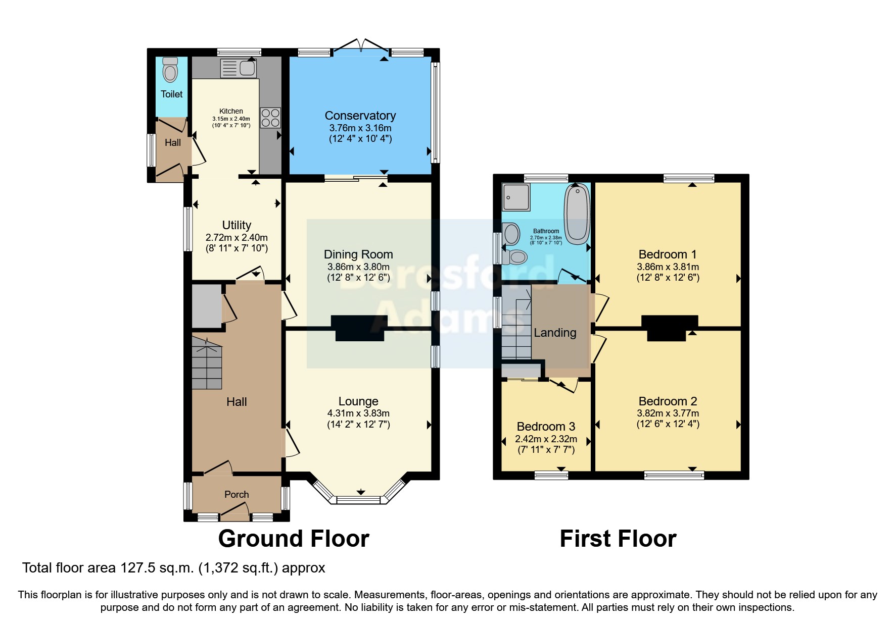 Pentregwyddel Road, Llysfaen, Colwyn Bay, Conwy LL29, 3 bedroom