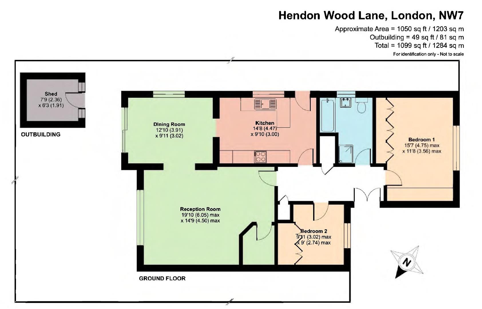 Edera, Hendon Wood Lane, London floorplan