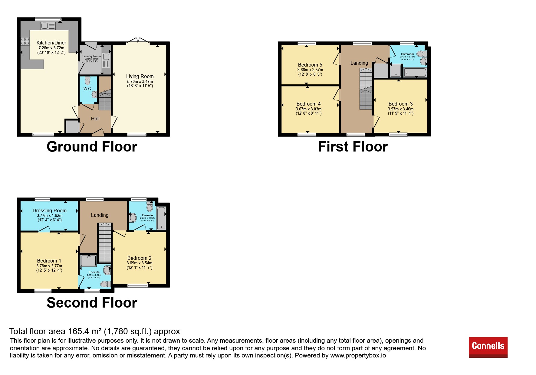 56, Pegasus Place, Plymouth floorplan