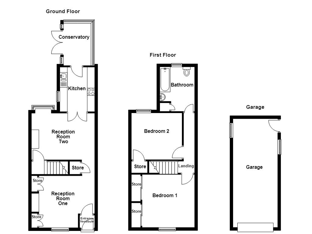 84, Market Street, Manchester floorplan
