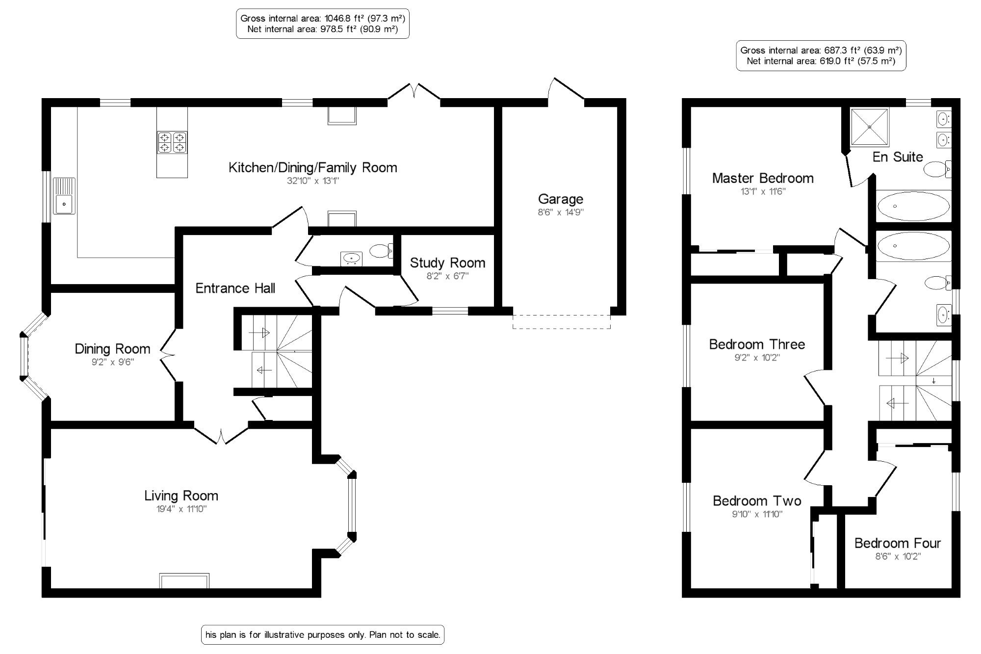 4 Bedrooms Detached house for sale in Lightwater, Surrey, United Kingdom GU18