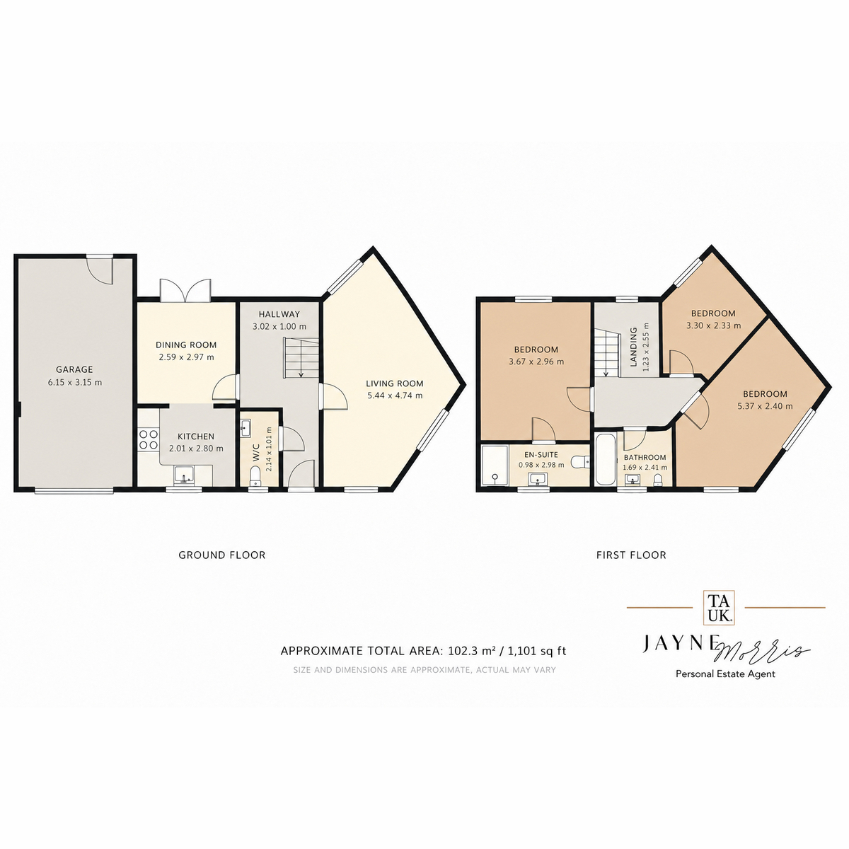 38, Ffordd Y Draen, Bridgend floorplan