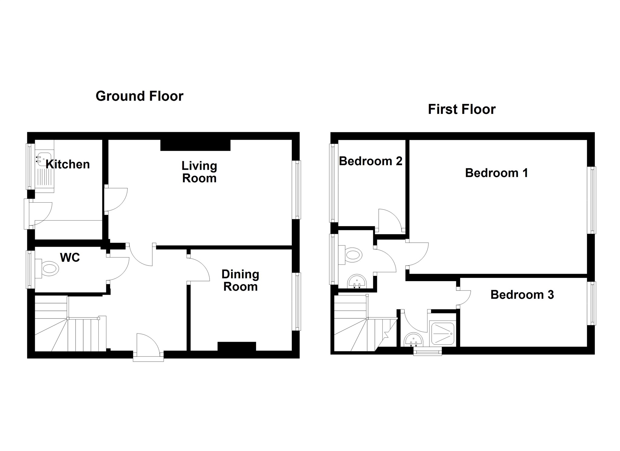 3 Bedrooms Semi-detached house for sale in Heolddu Crescent, Bargoed CF81