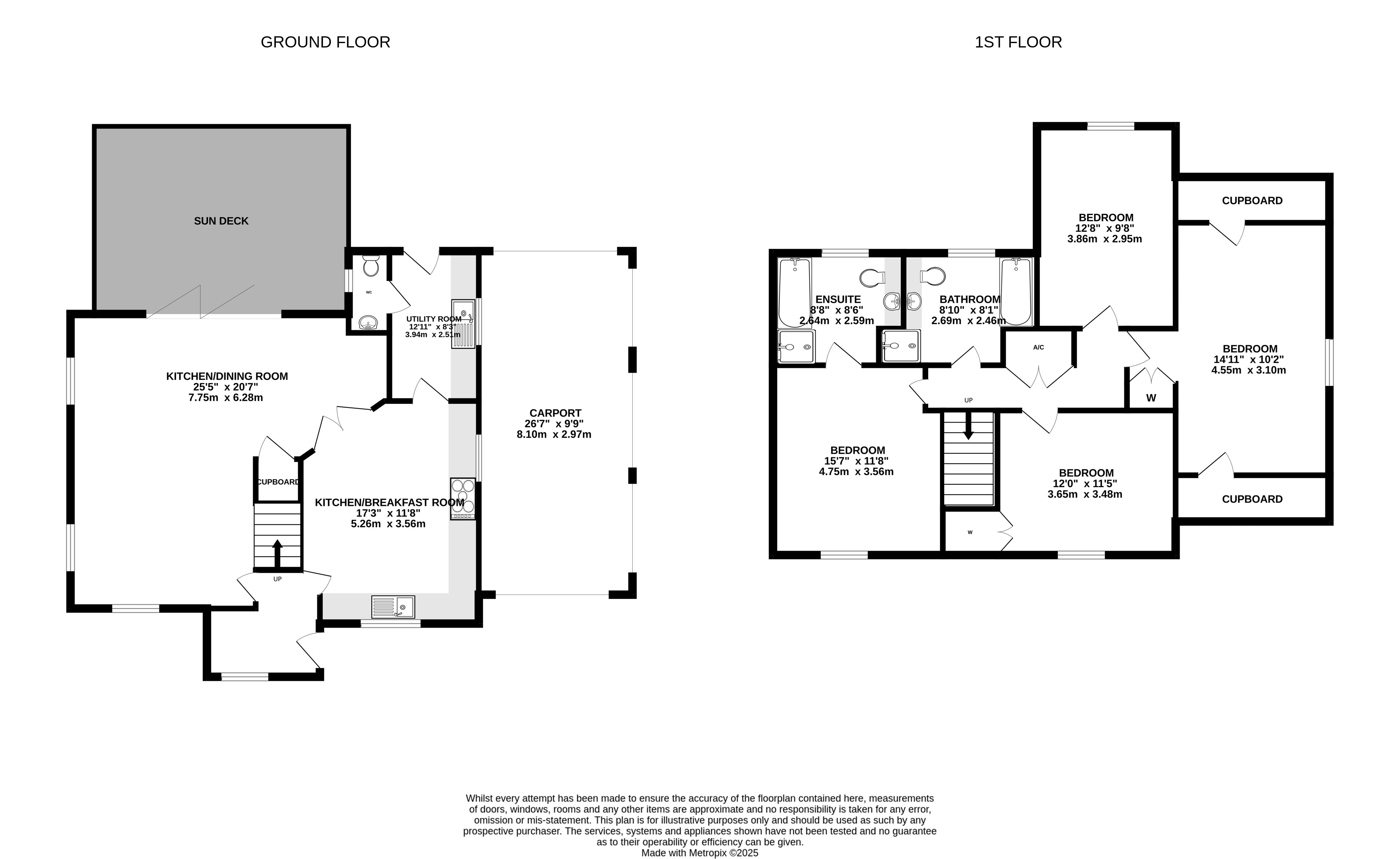 Broomhill House,, Brayford, Devon floorplan