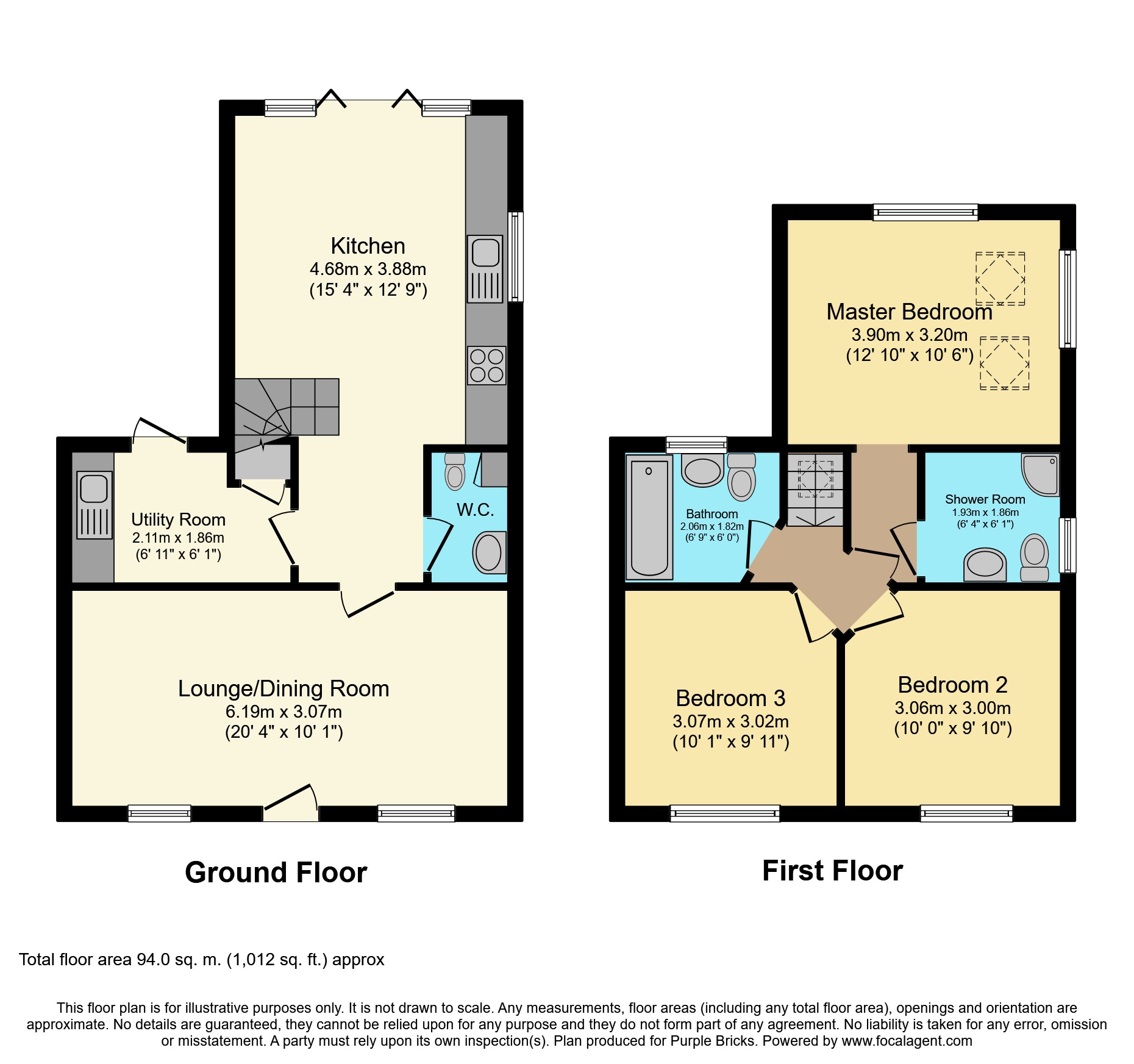 3 Bedrooms End terrace house for sale in East Street, Luton LU2