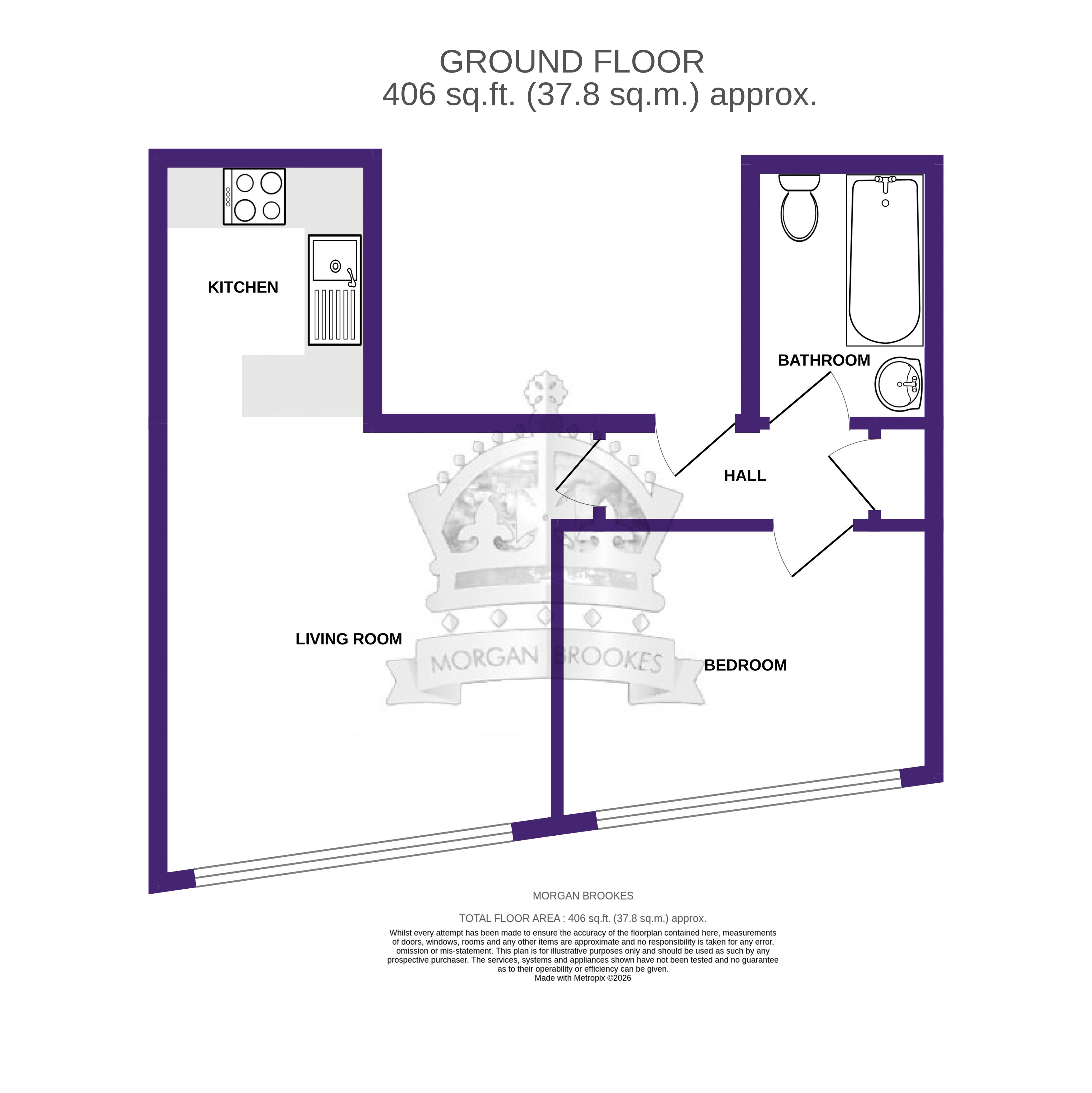 London Road, Westcliff-On-Sea floorplan