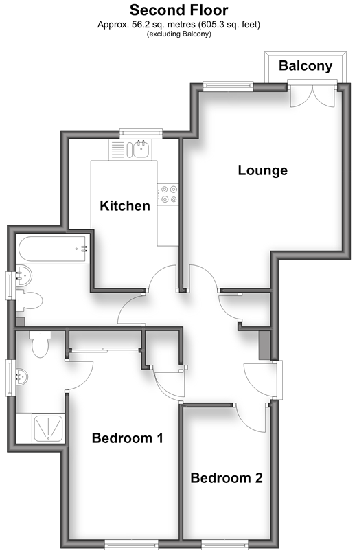 River Bank Close, Maidstone floorplan