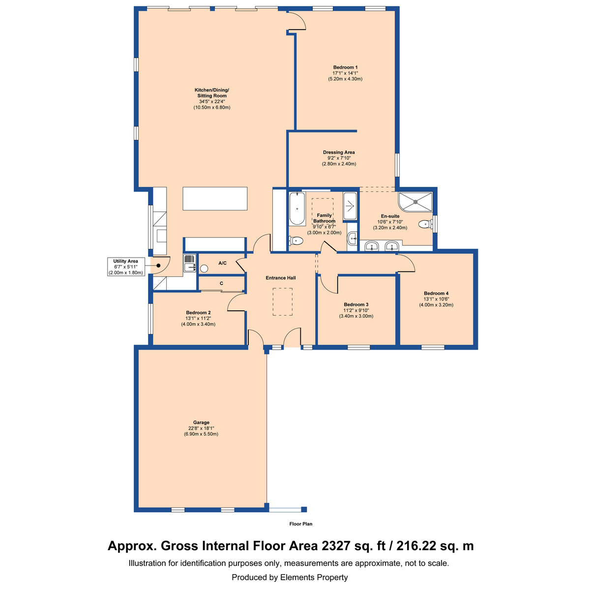 13, Black Street, Great Yarmouth floorplan