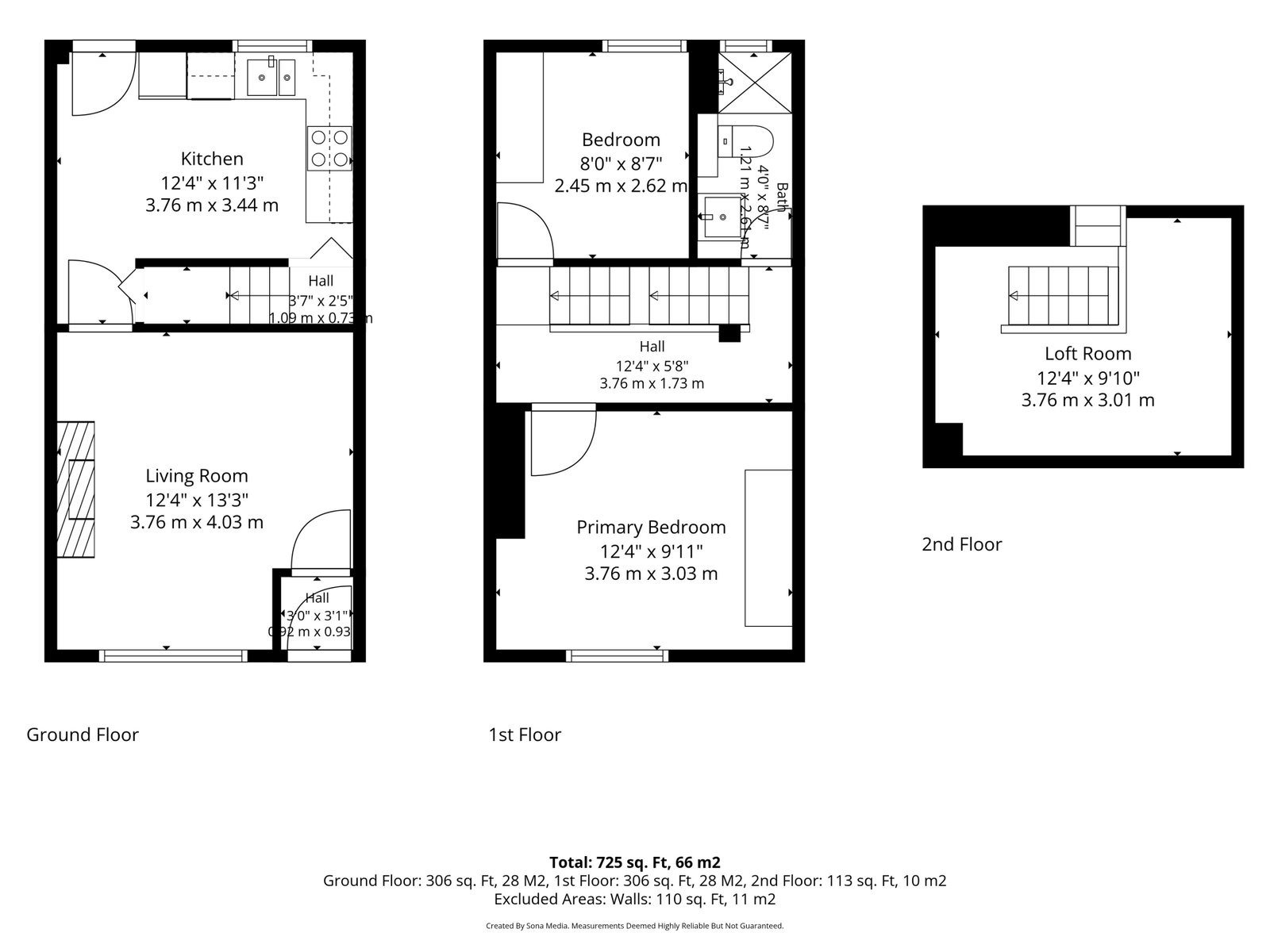 Prospect Street, Manchester floorplan