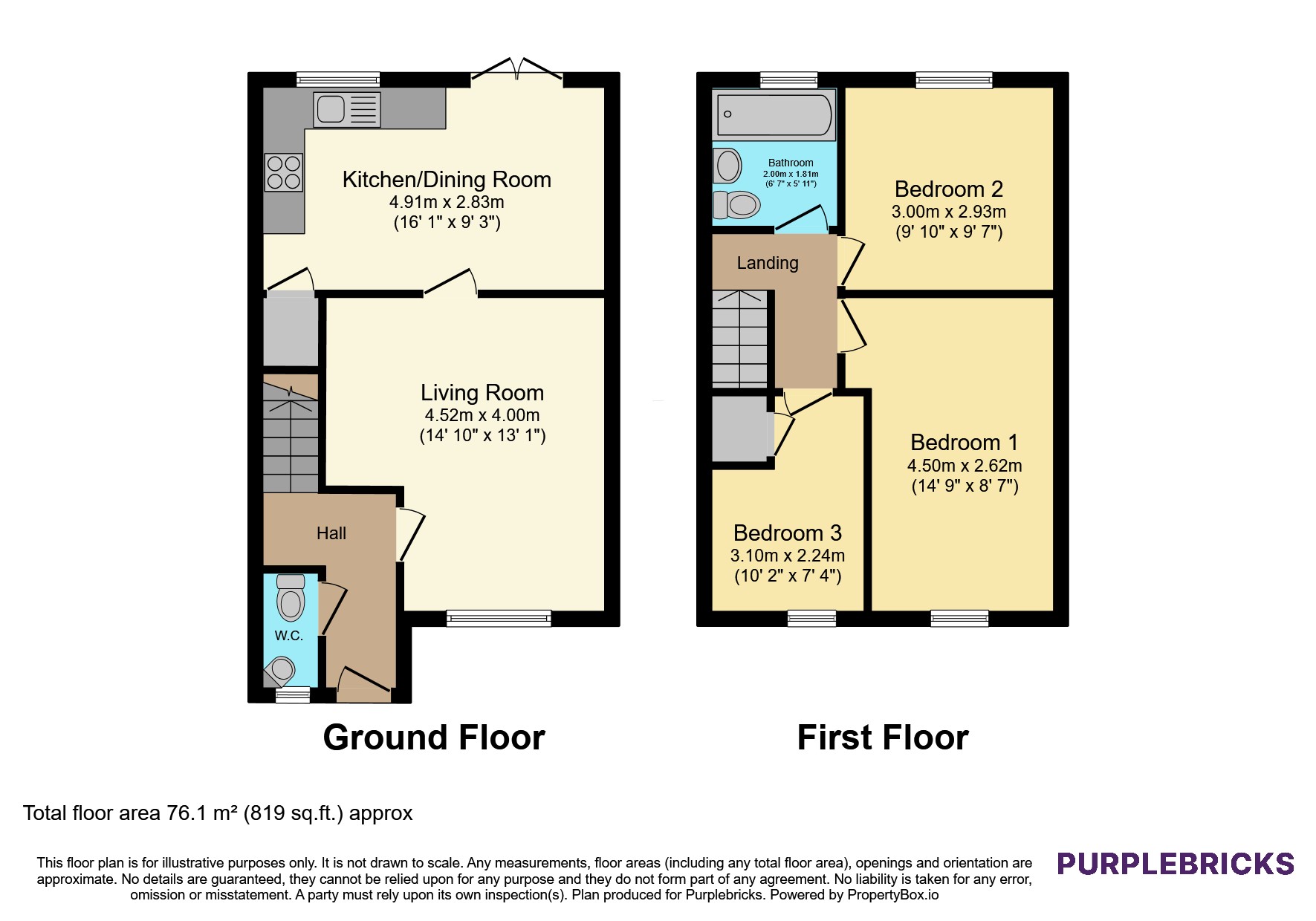 17, Juniper Drive, Selby floorplan