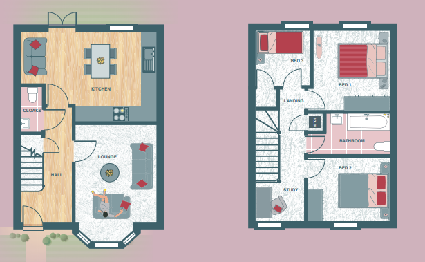 3 Bedrooms Semi-detached house for sale in Calder Fields, Standbridge Lane, Wakefield, West Yorkshire WF2