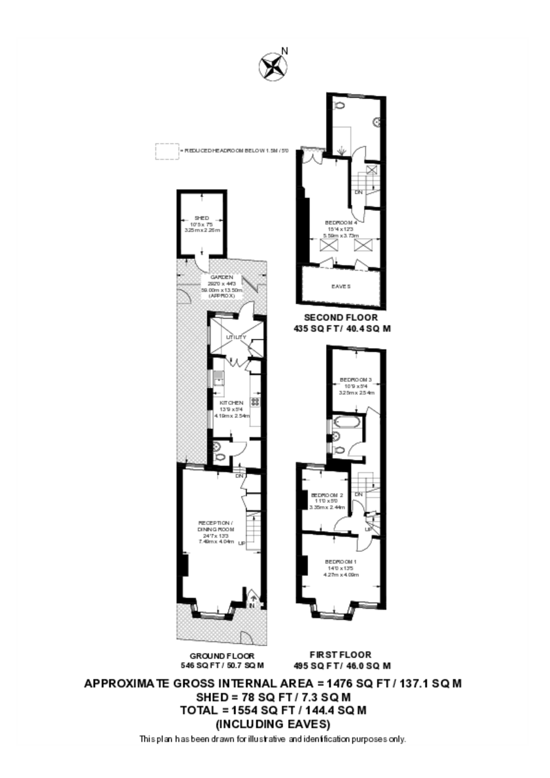 Ecclesbourne Road, Thornton Heath floorplan