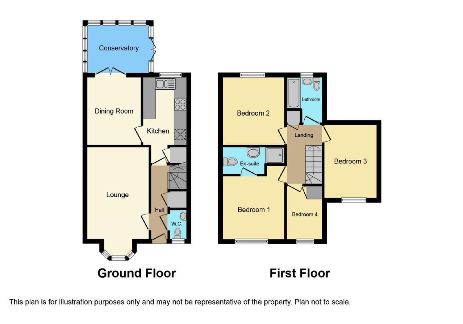 Braid Hills Drive, Bransholme, Hull, North Humberside HU7, 4 bedroom