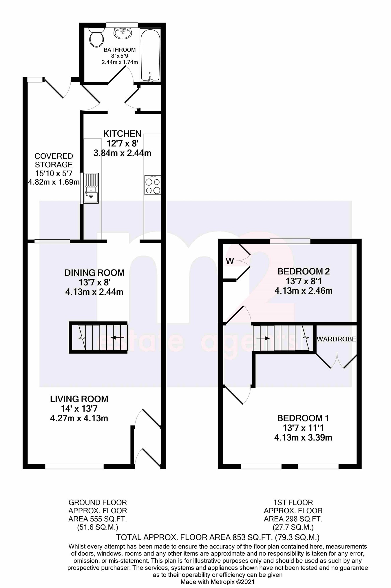 Lloyd Street, Newport NP19, 2 bedroom terraced house for sale