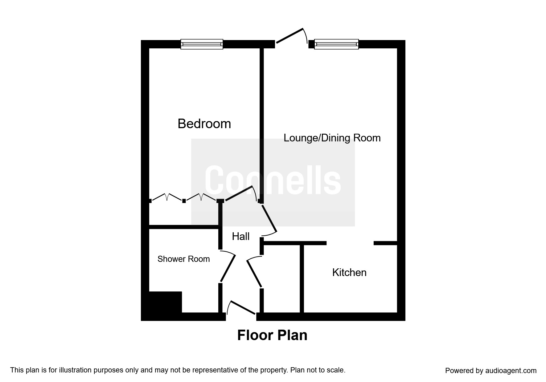 1 Bedrooms Flat for sale in Linkfield Lane, Redhill RH1