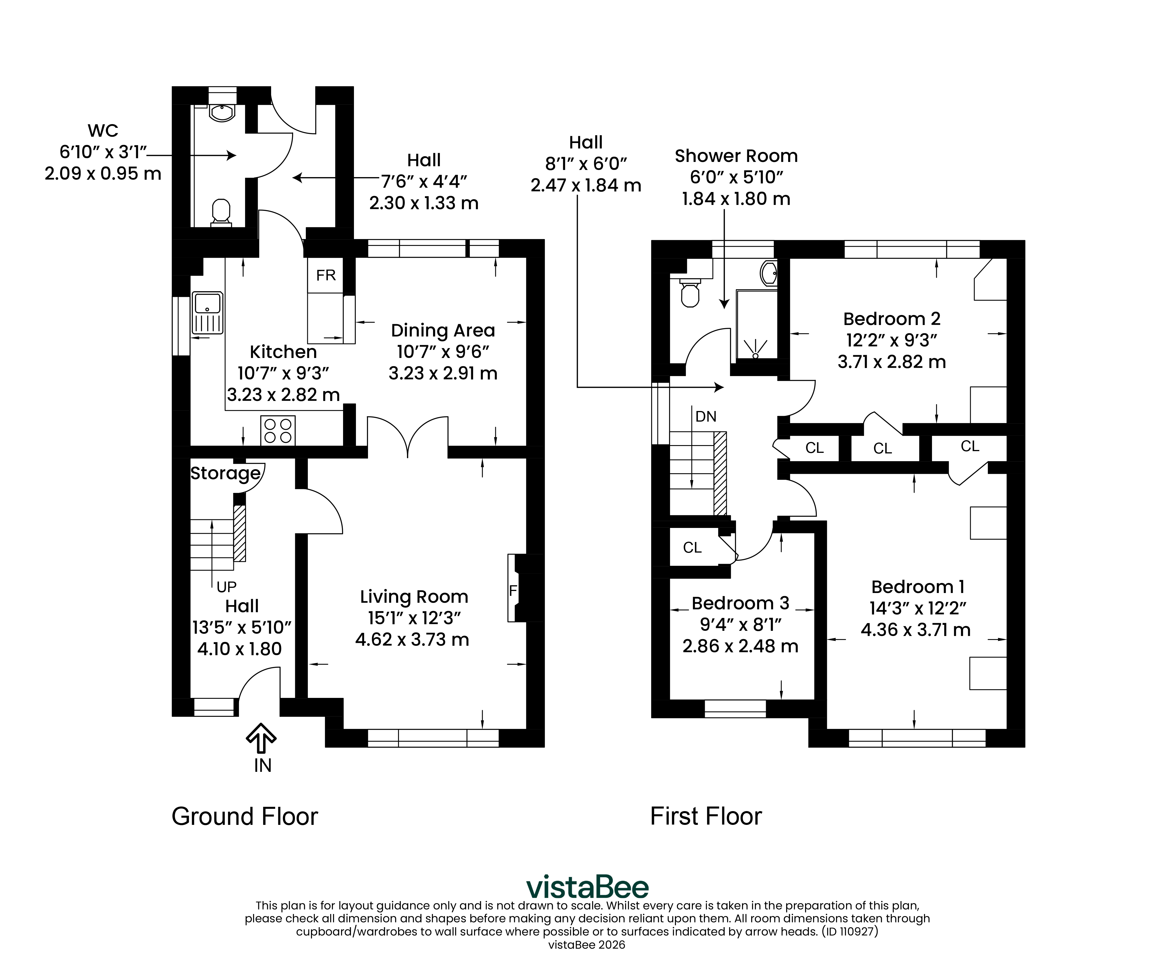 Kintyre Gardens, Glasgow floorplan