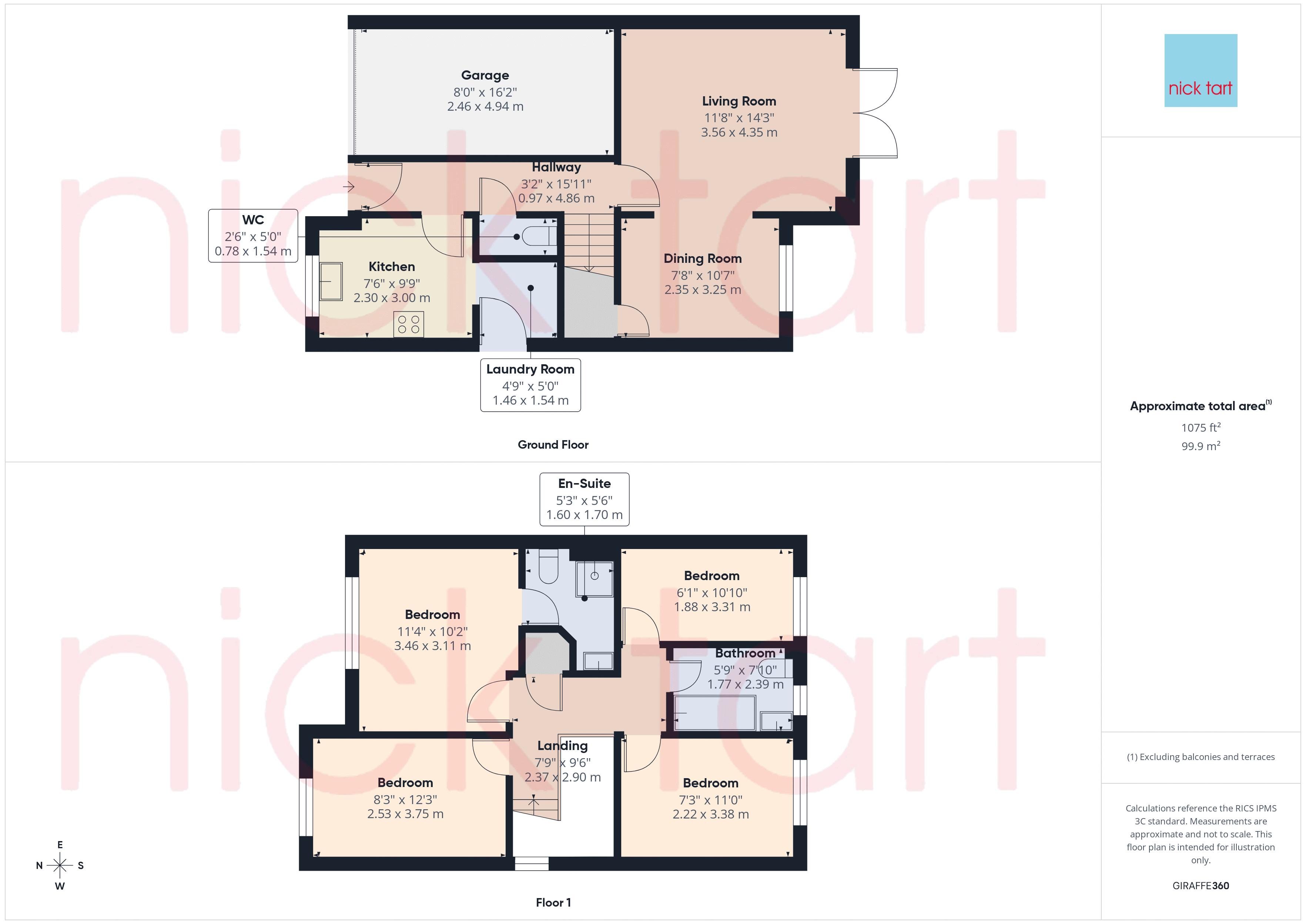 25, Ellis Peters Drive, Telford floorplan