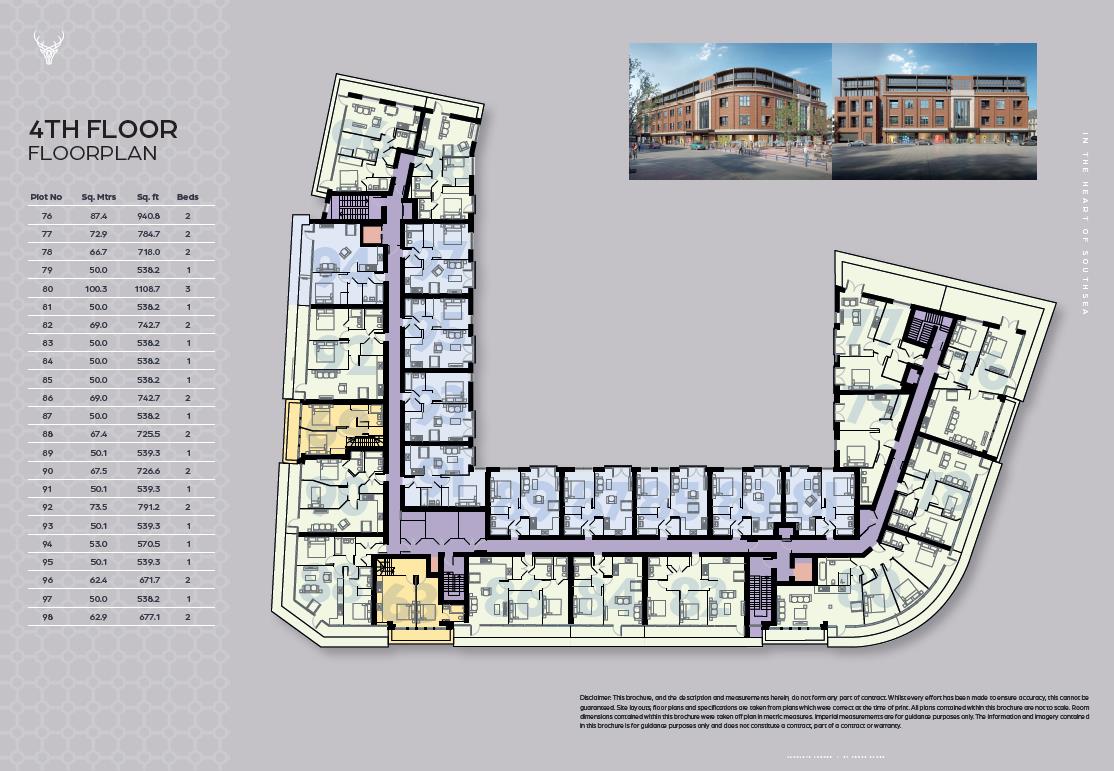 Palmerston Road, Southsea floorplan