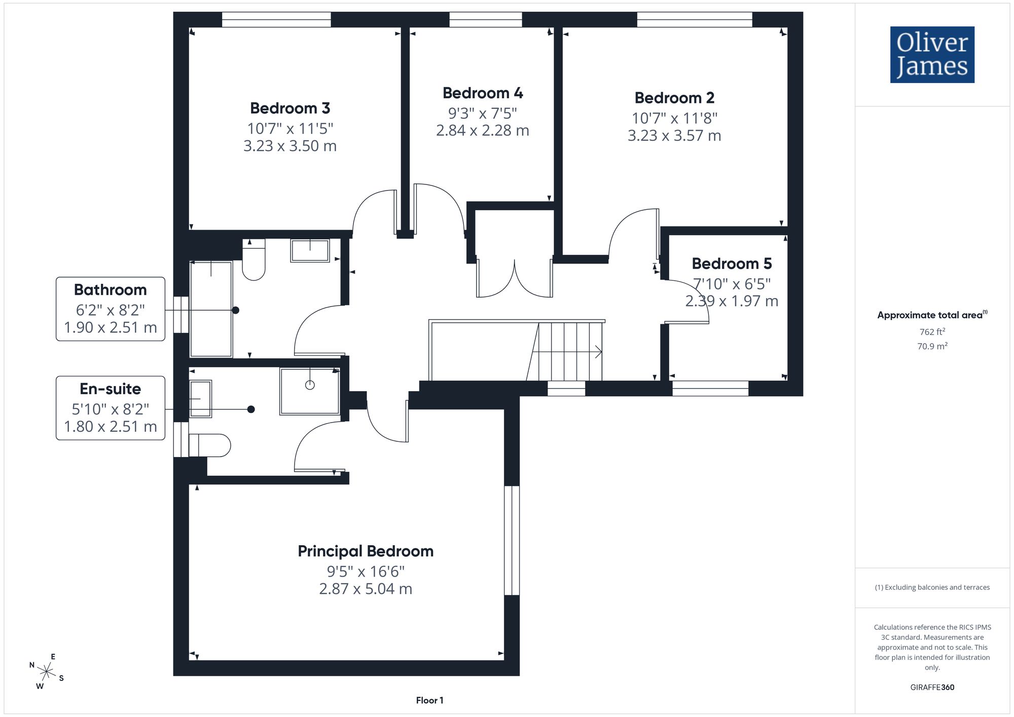 21 Owl Way, Huntingdon floorplan