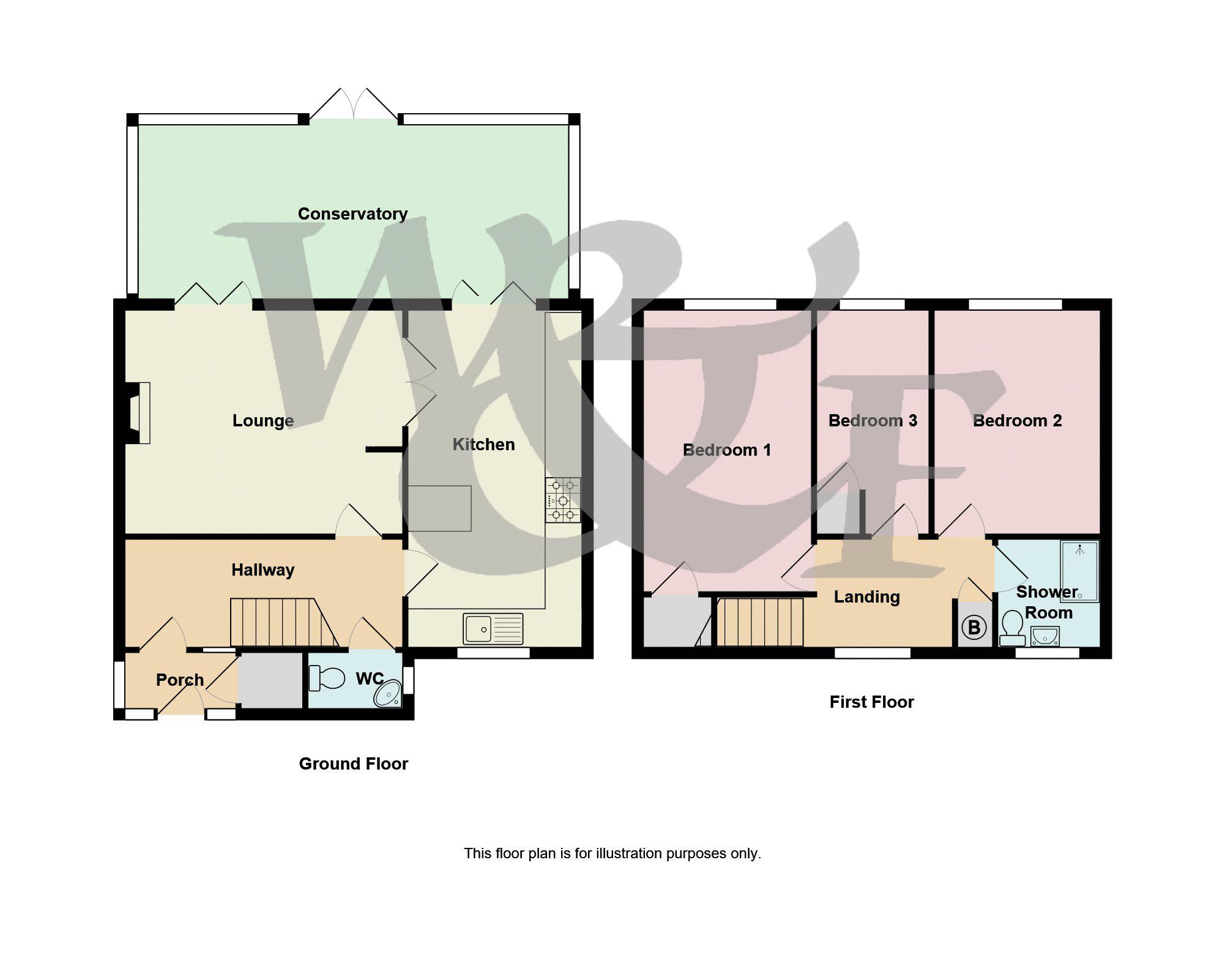 3 Bedrooms Terraced house for sale in Alwynn Walk, Erdington, Birmingham B23