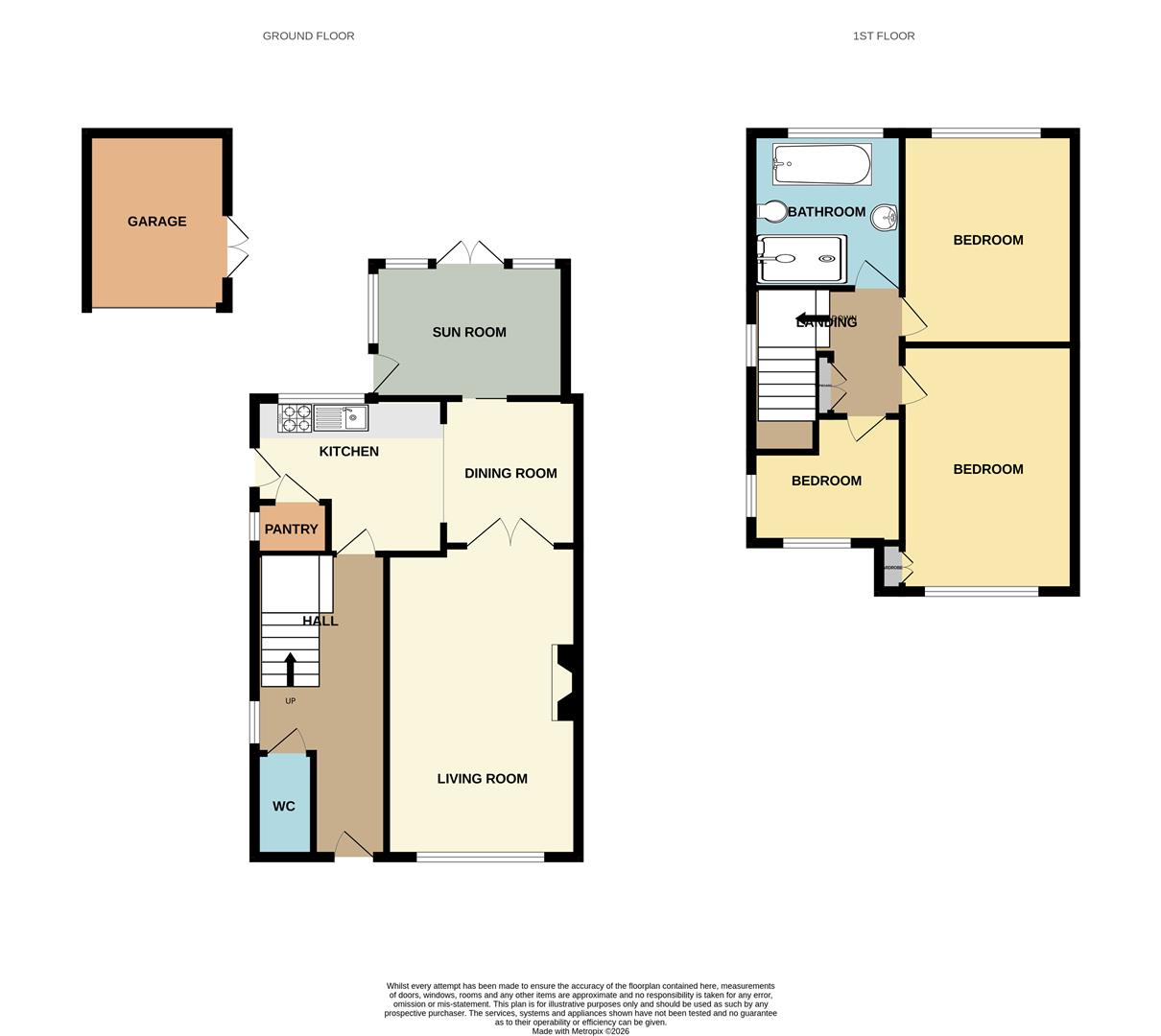 35A, Newcastle Street, Newark floorplan
