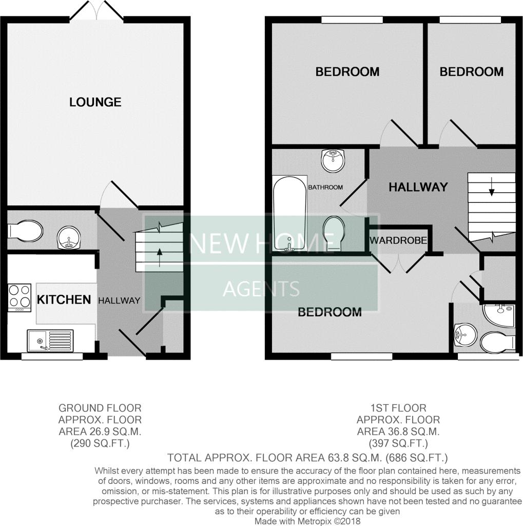 68, Sheldon Road, Grimsby floorplan