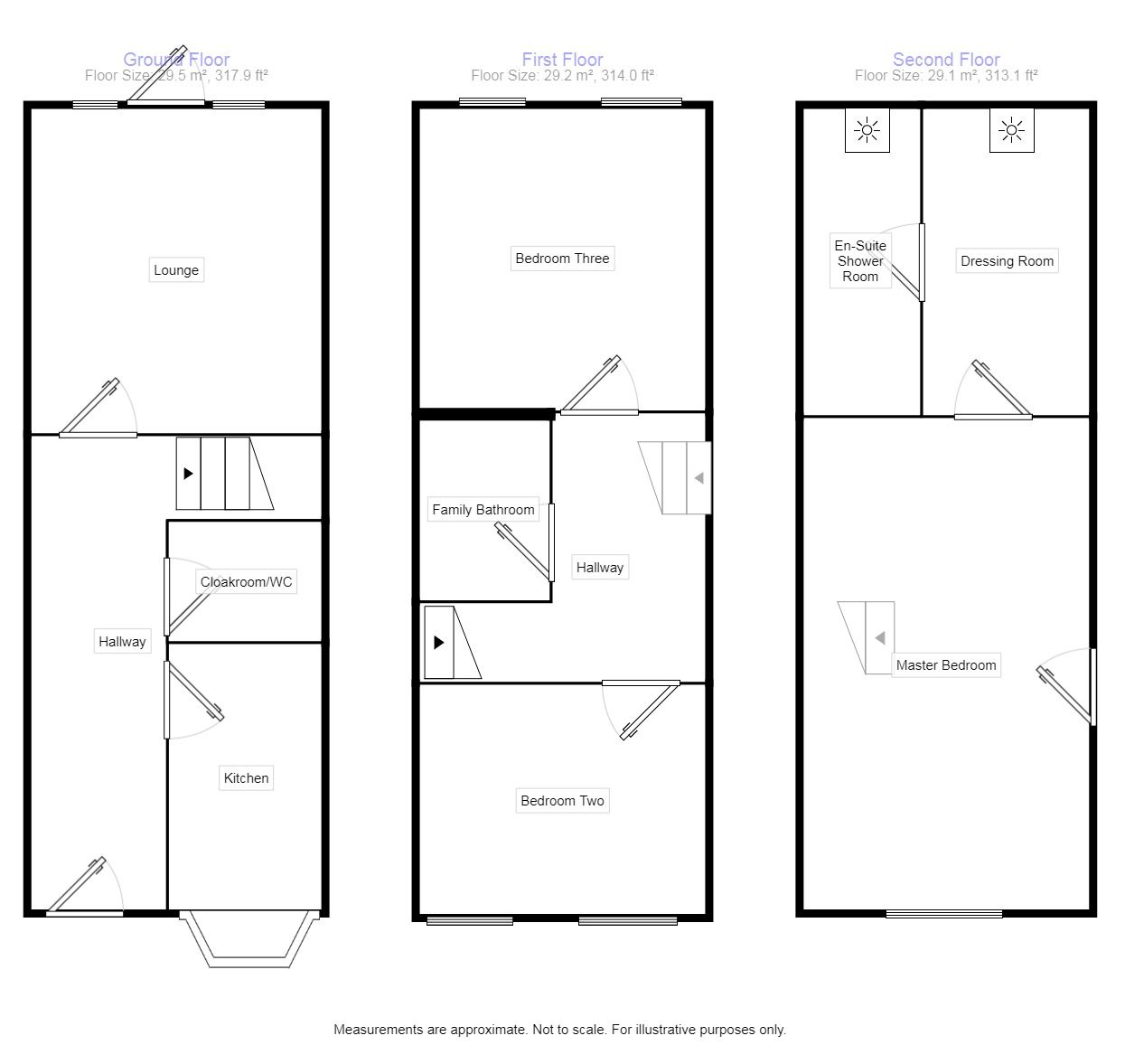 3 Bedrooms Semi-detached house for sale in Millbank Crescent, Burnley BB10