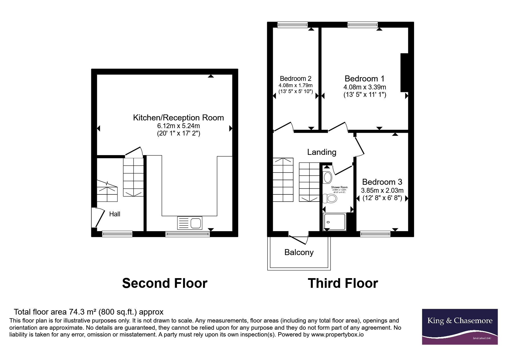 34, Hove floorplan