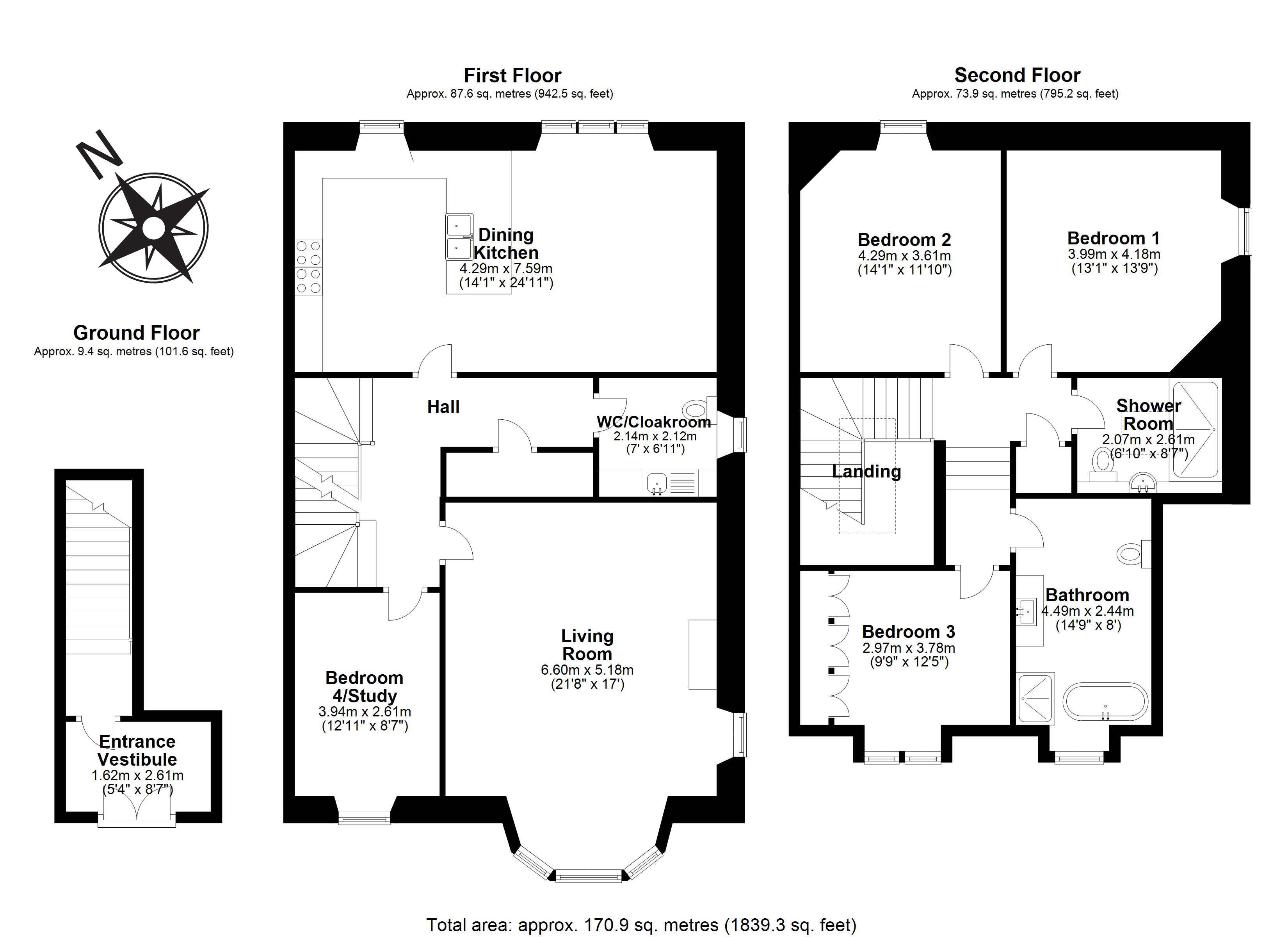 4 Bedrooms Maisonette for sale in 40A Morningside Park, Morningside EH10