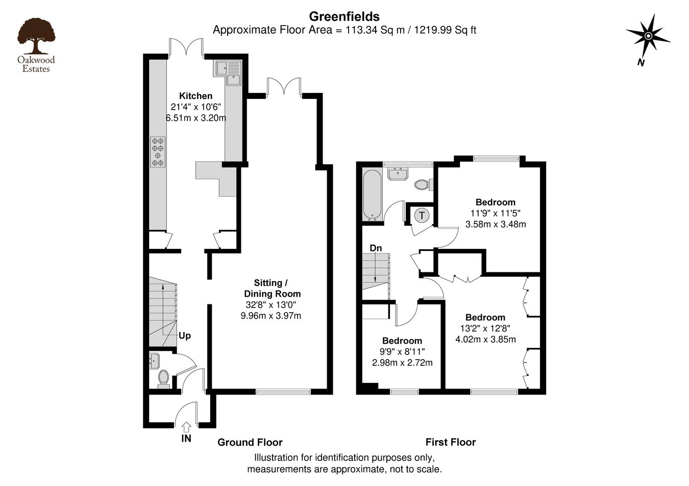 121, Greenfields, Maidenhead floorplan