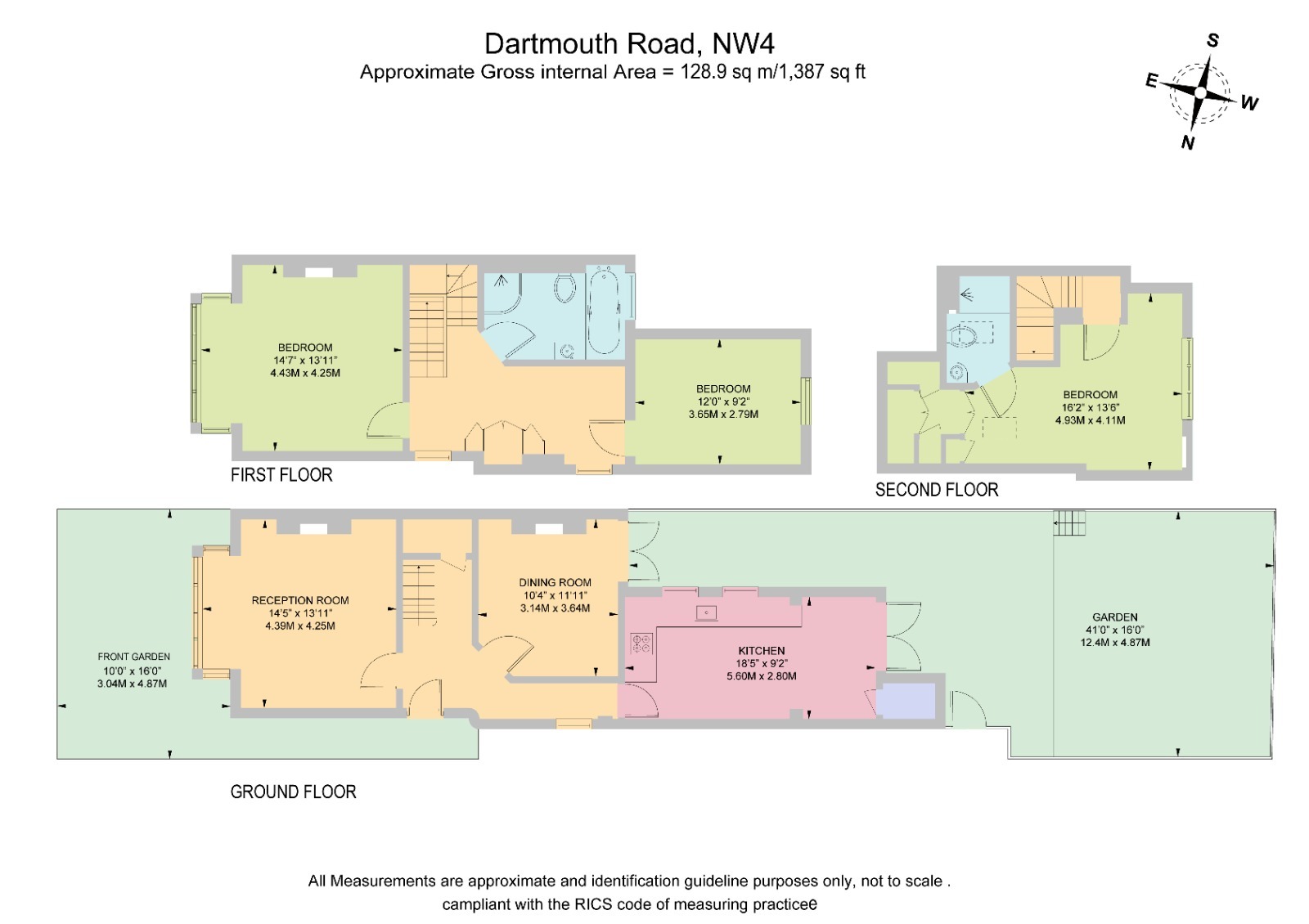 71 Dartmouth Road, London, Greater London floorplan