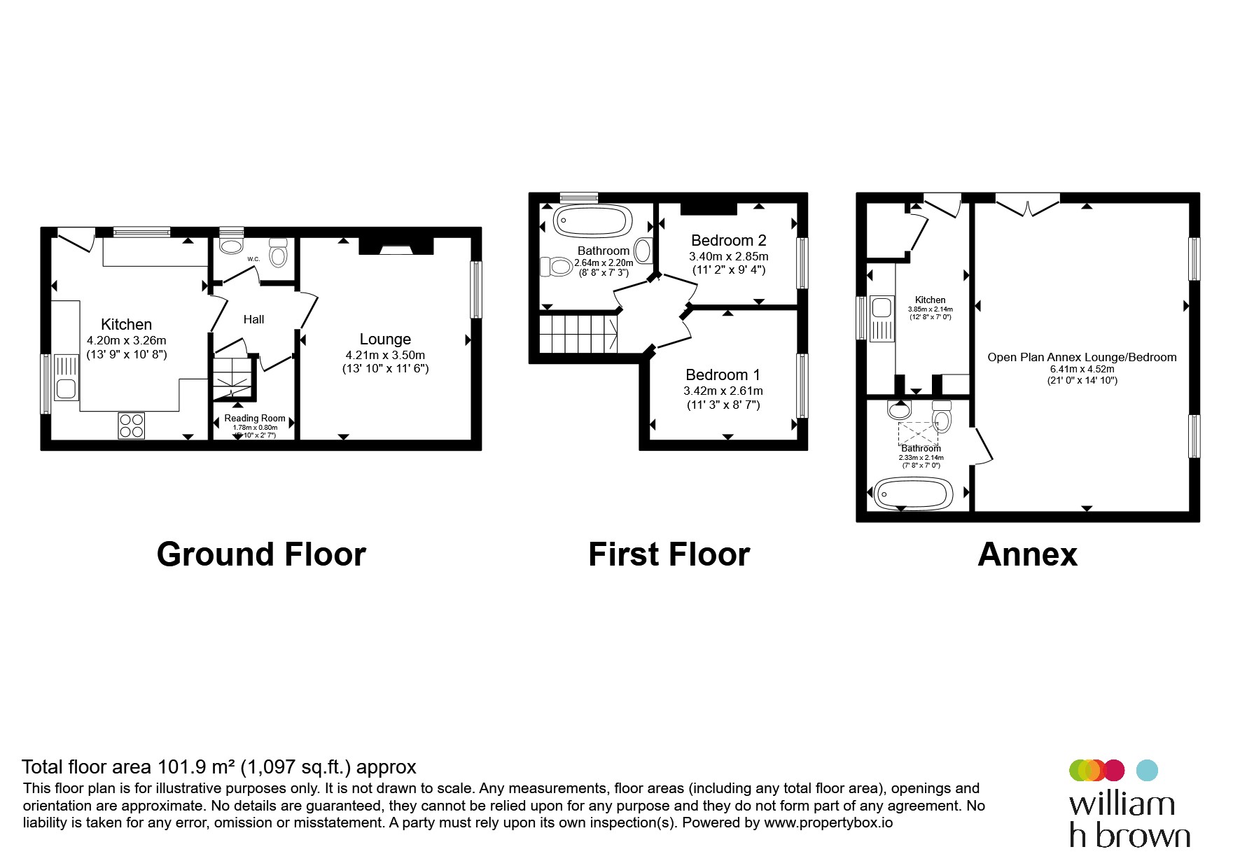 Plum Tree Cottage, Loddon Road, Norwich floorplan