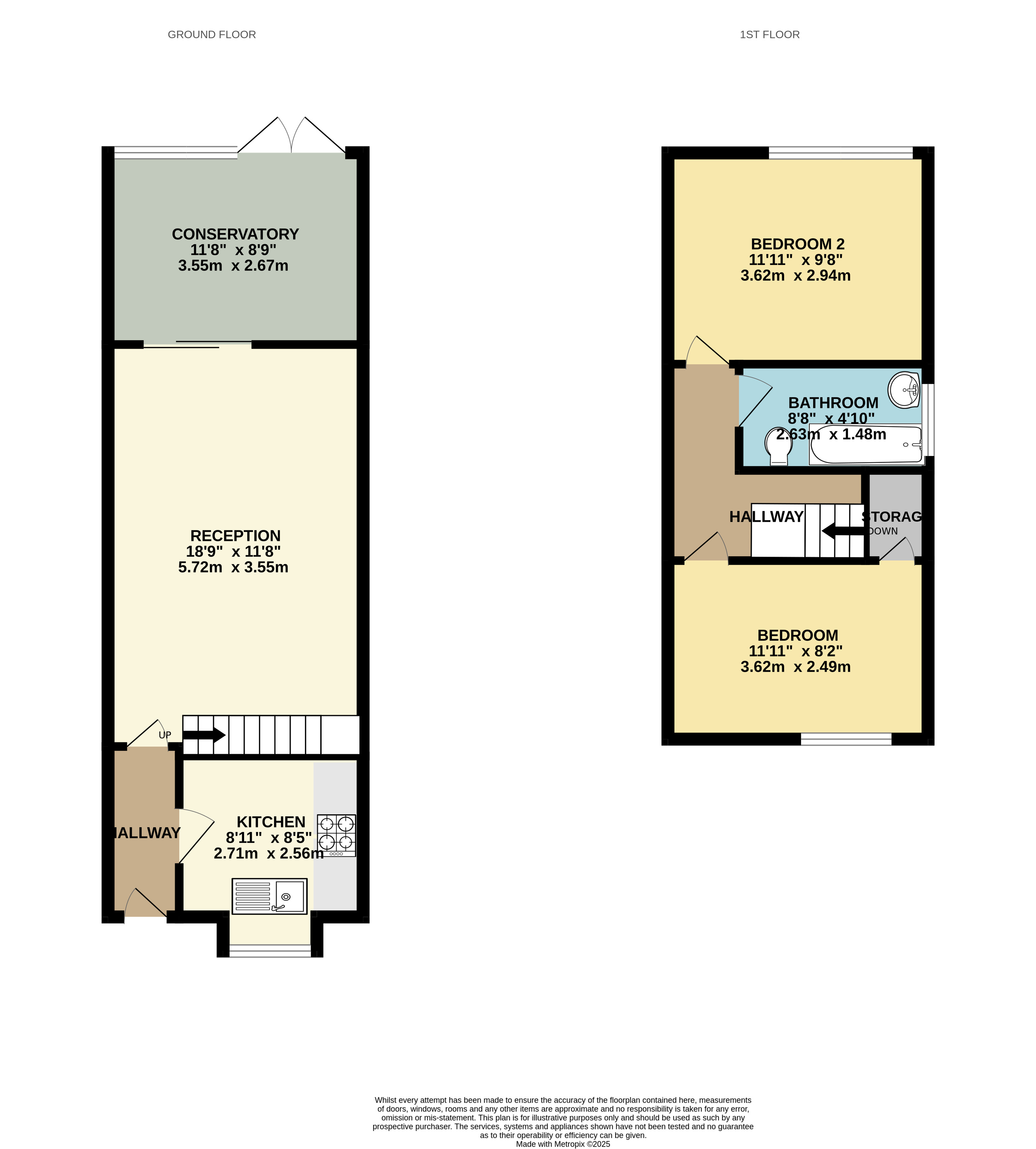 38, Falcon Avenue, Grays floorplan