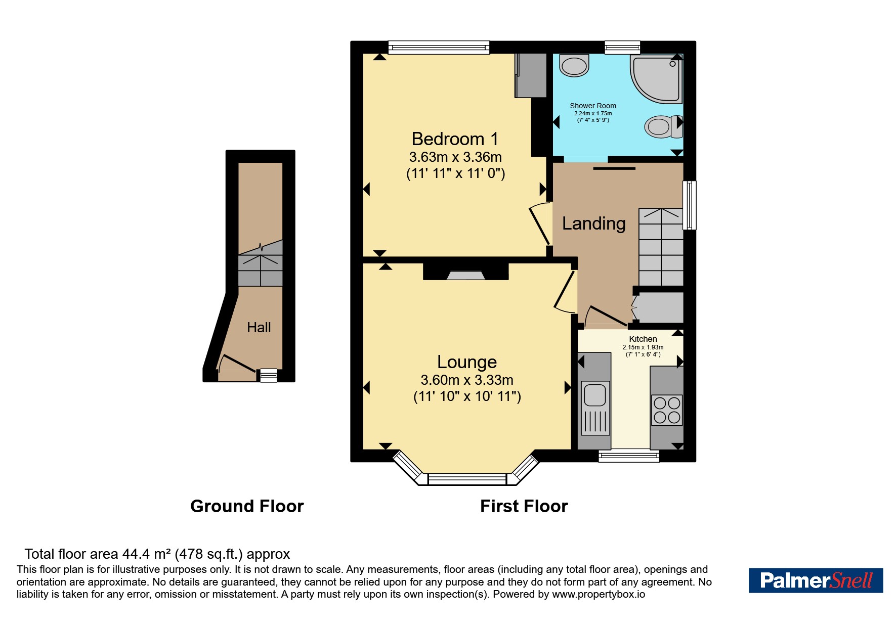 36A,, Howeth Road, Dorset floorplan