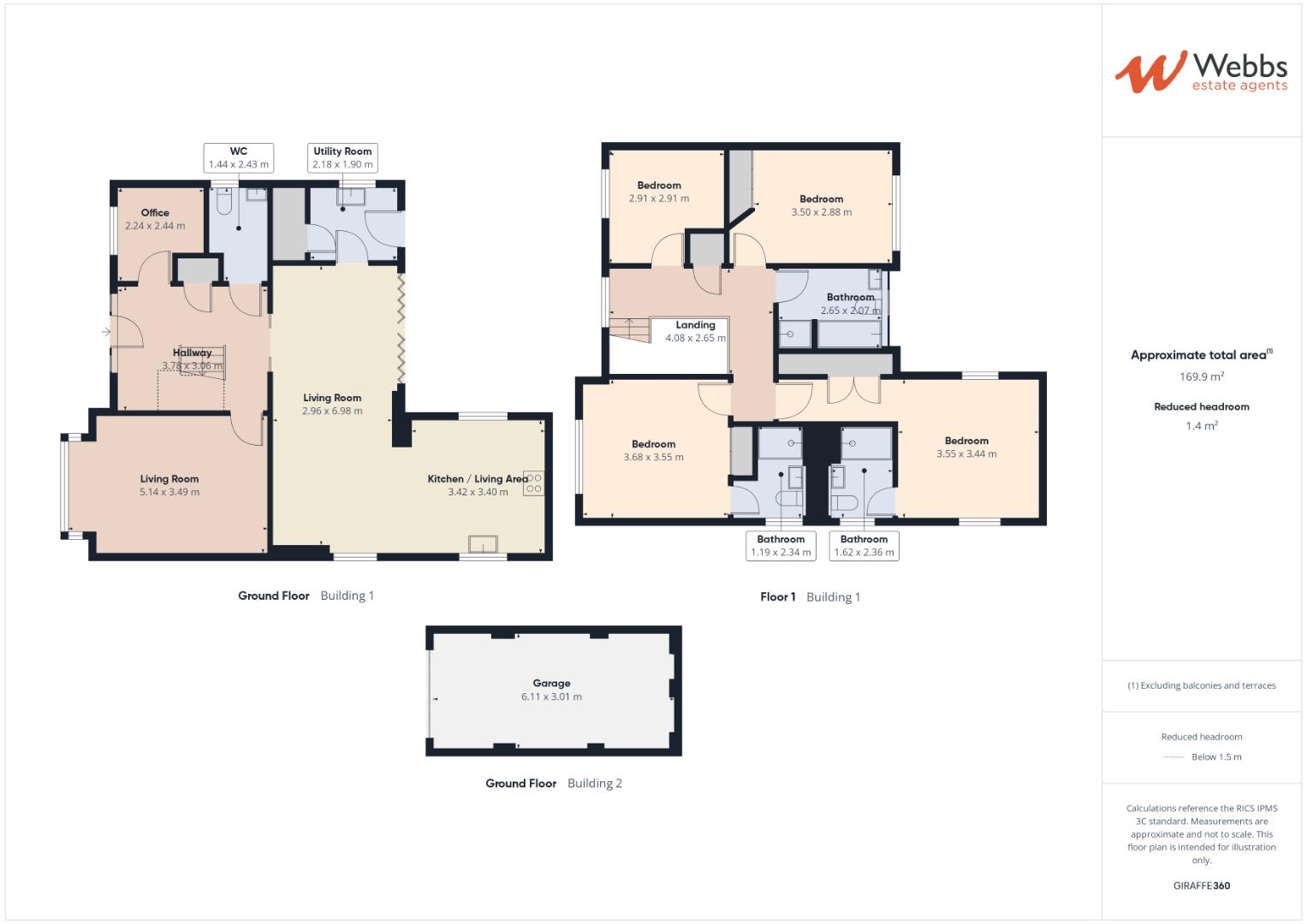 9, Elder Avenue, Wolverhampton floorplan
