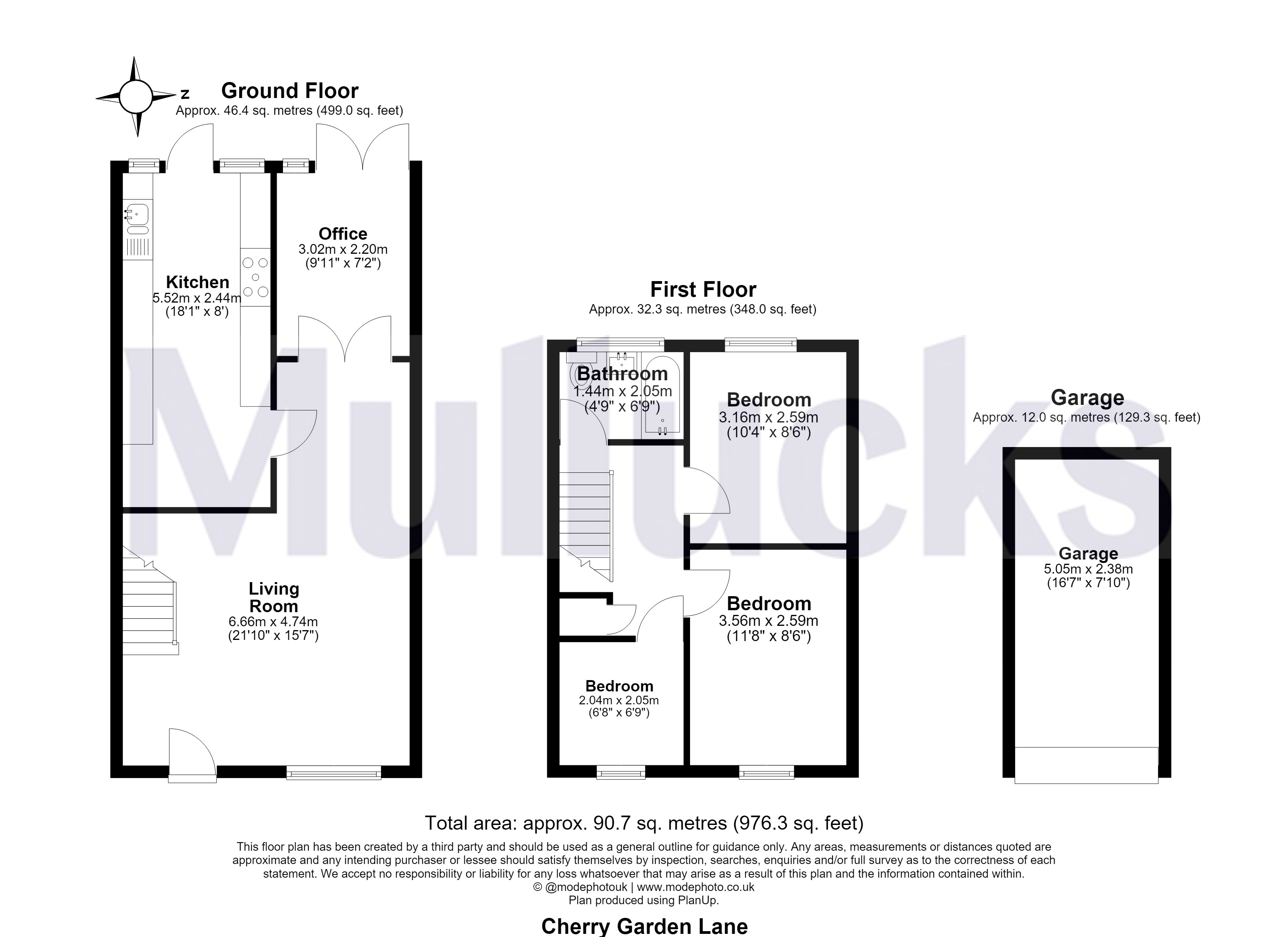 175, Cherry Garden Lane, Saffron Walden floorplan