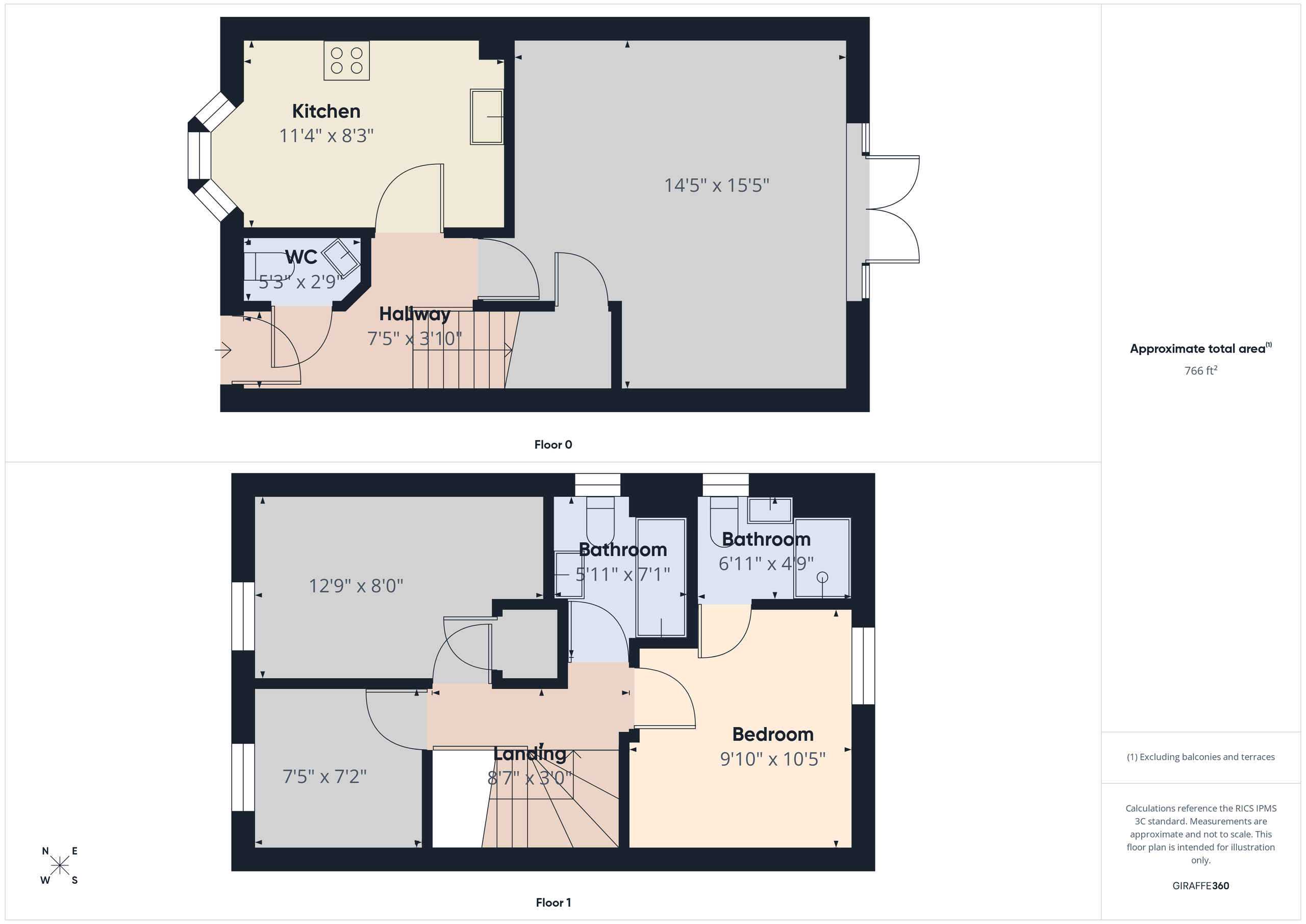 4 Chaff Road, Aylesbury floorplan