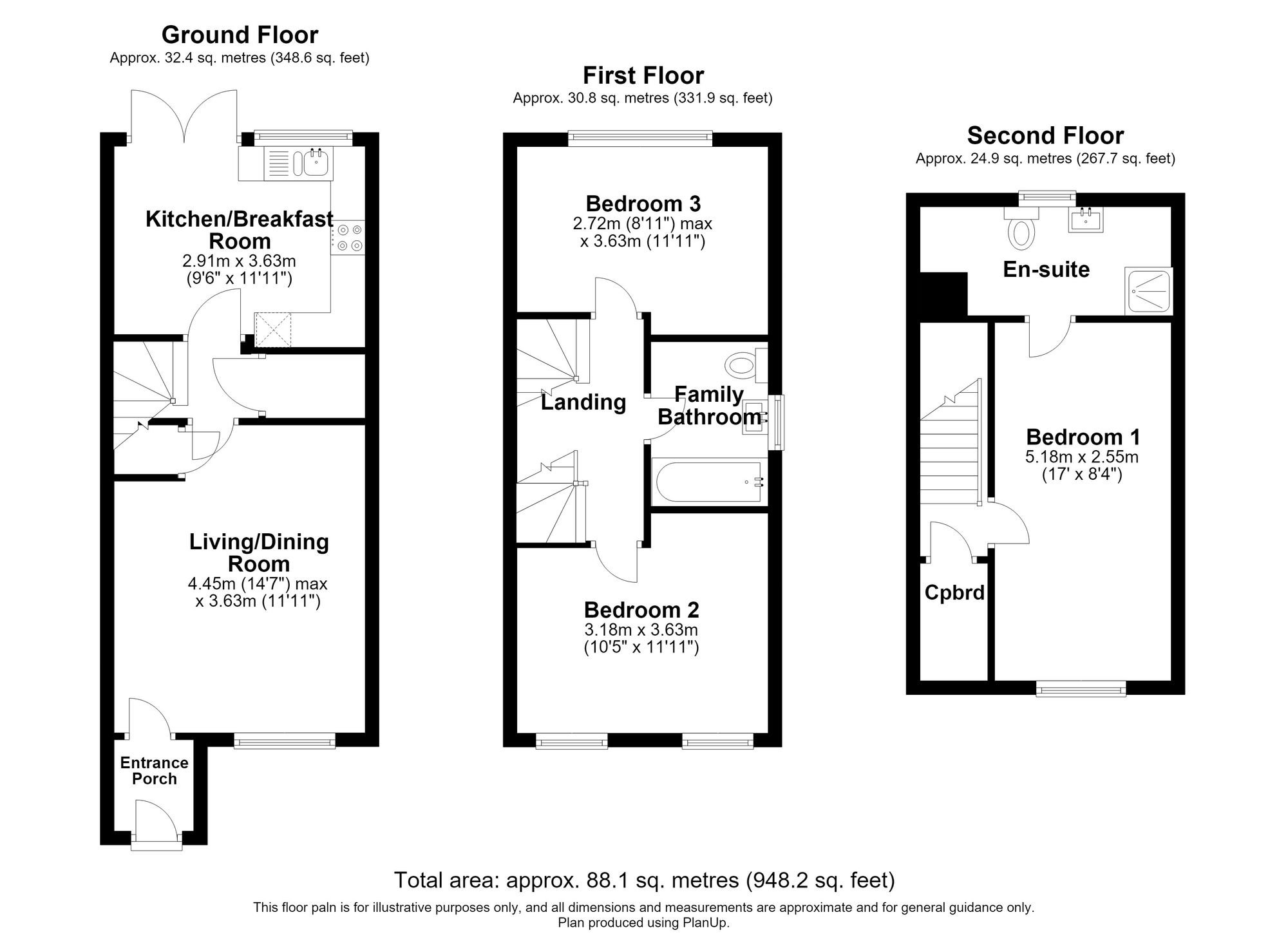 30 Liberator Lane, Wantage floorplan