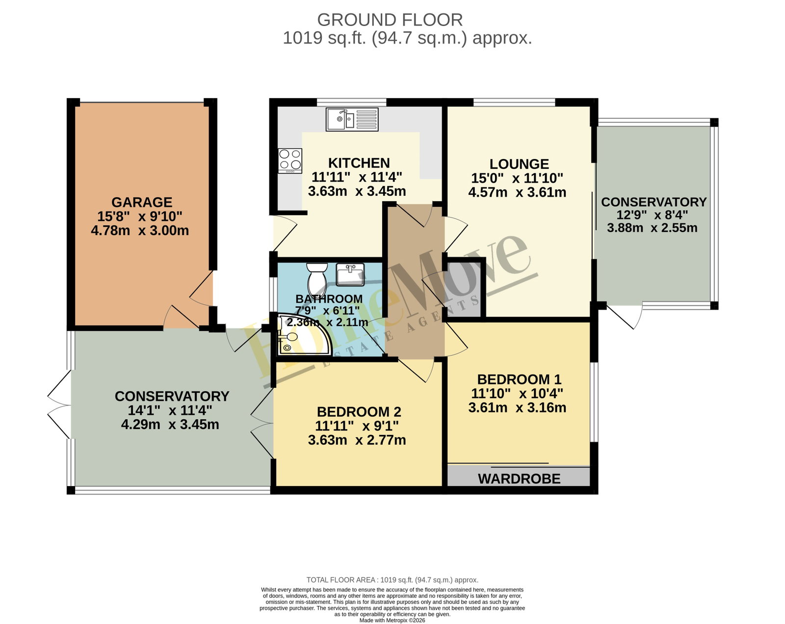 49, Beacon Park Drive, Skegness floorplan