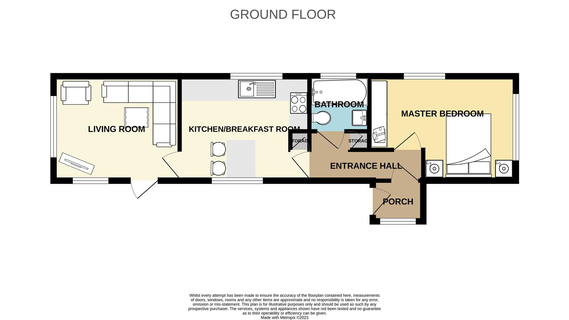 1 bed mobile/park home for sale in Orchard View, Lower Dunton Road CM13