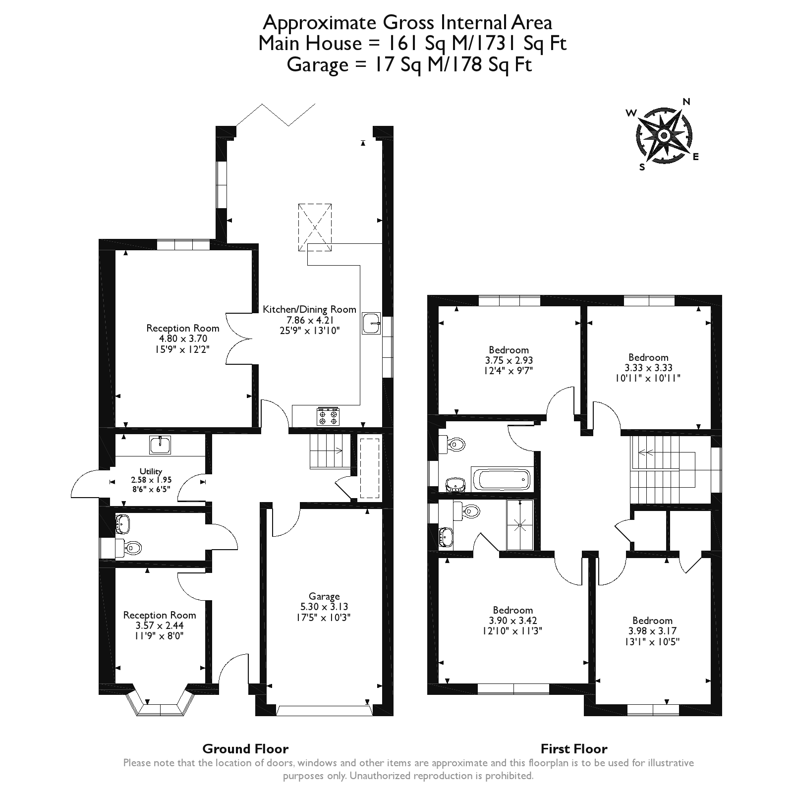 4 Bedrooms Detached house for sale in Avenue Road, Cranleigh GU6