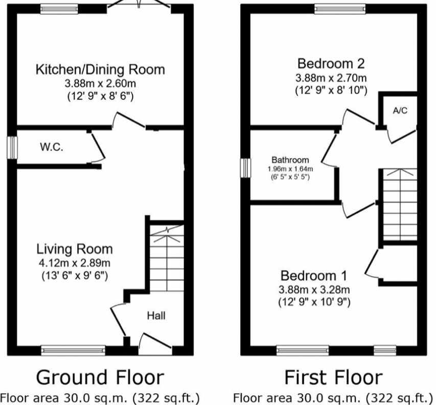 25, Brickwork Close, West Midlands floorplan