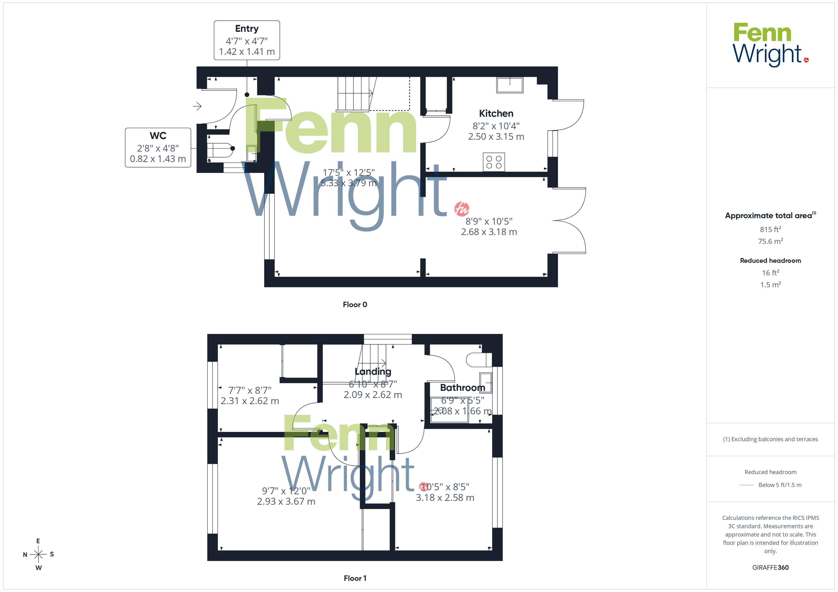 3, Malthouse Road, Essex floorplan