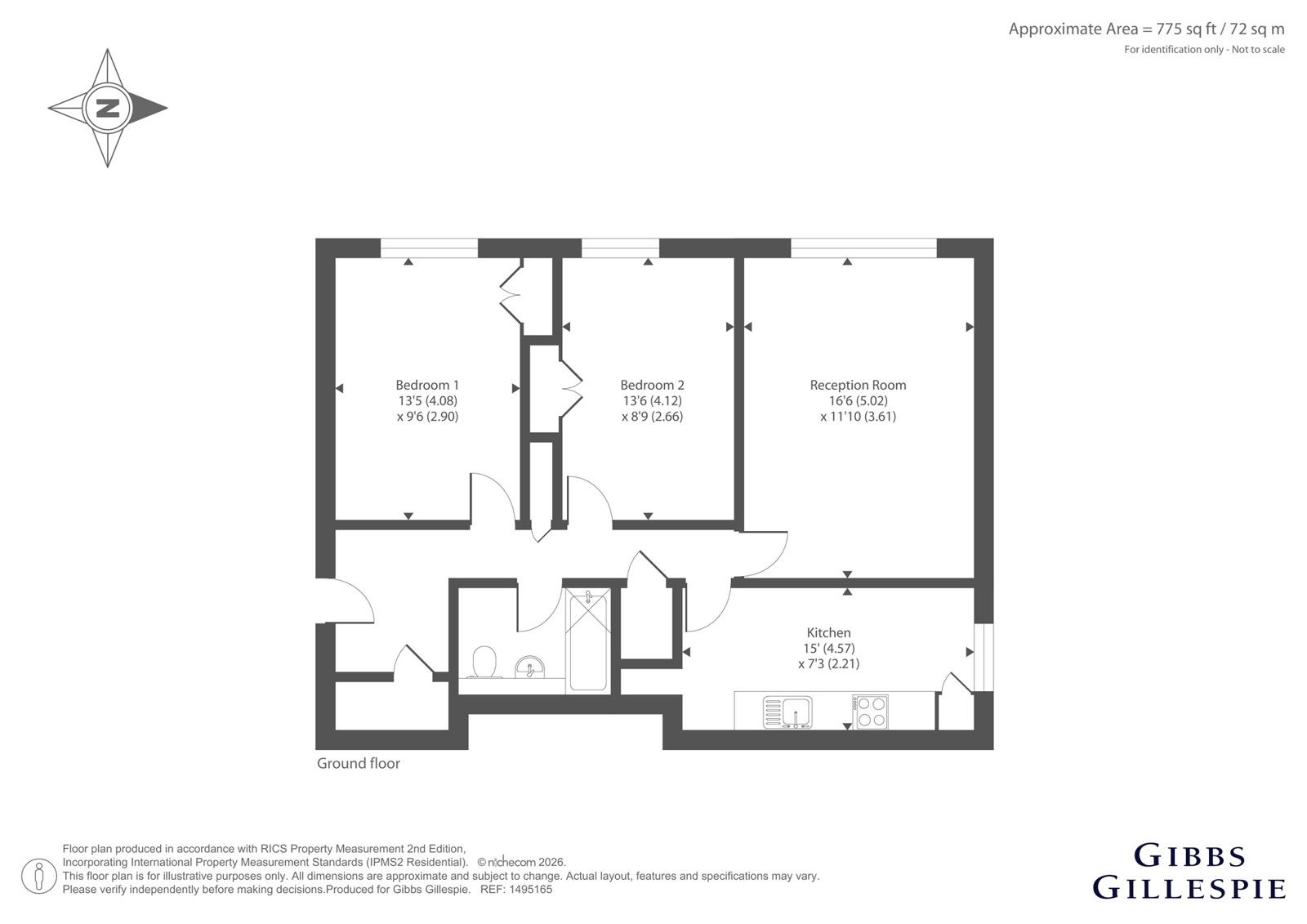Tedder Close, Uxbridge floorplan