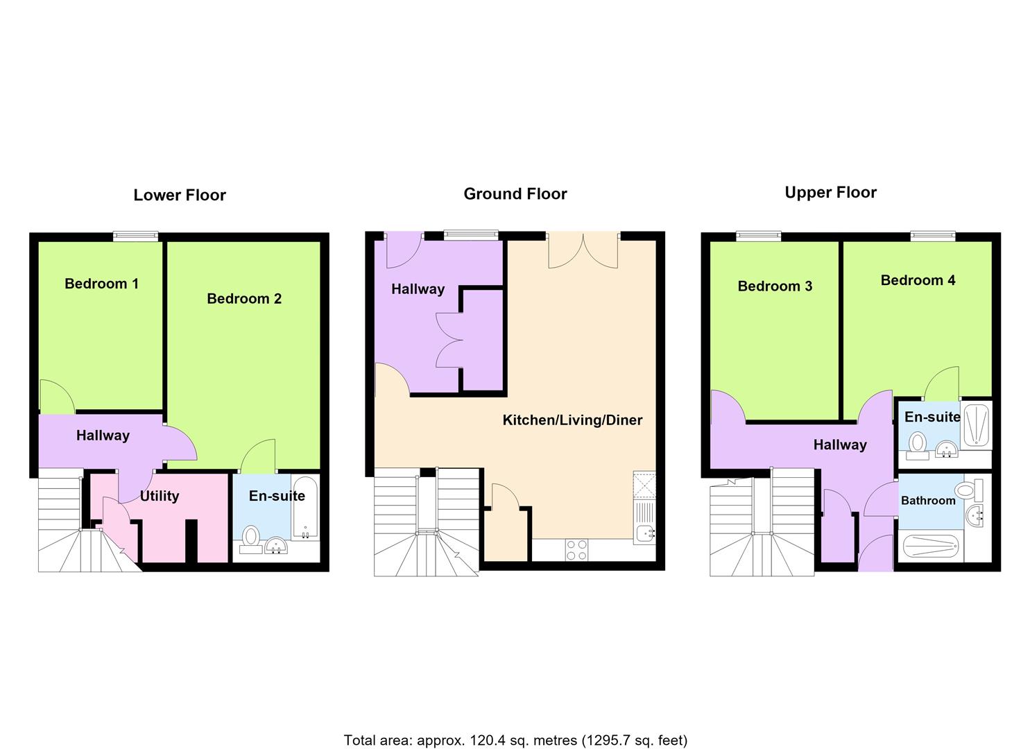 11, Millbank Street, Manchester floorplan