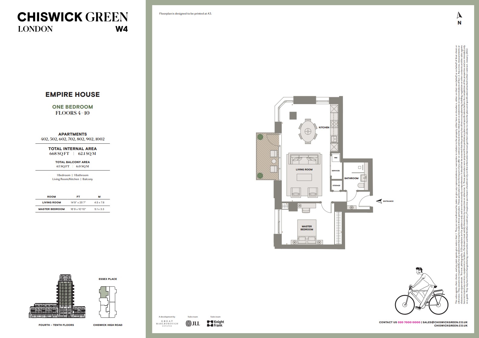 Chiswick Green, Chiswick High Road, W4, Chiswick Green, Chiswick High Road, W4, London floorplan