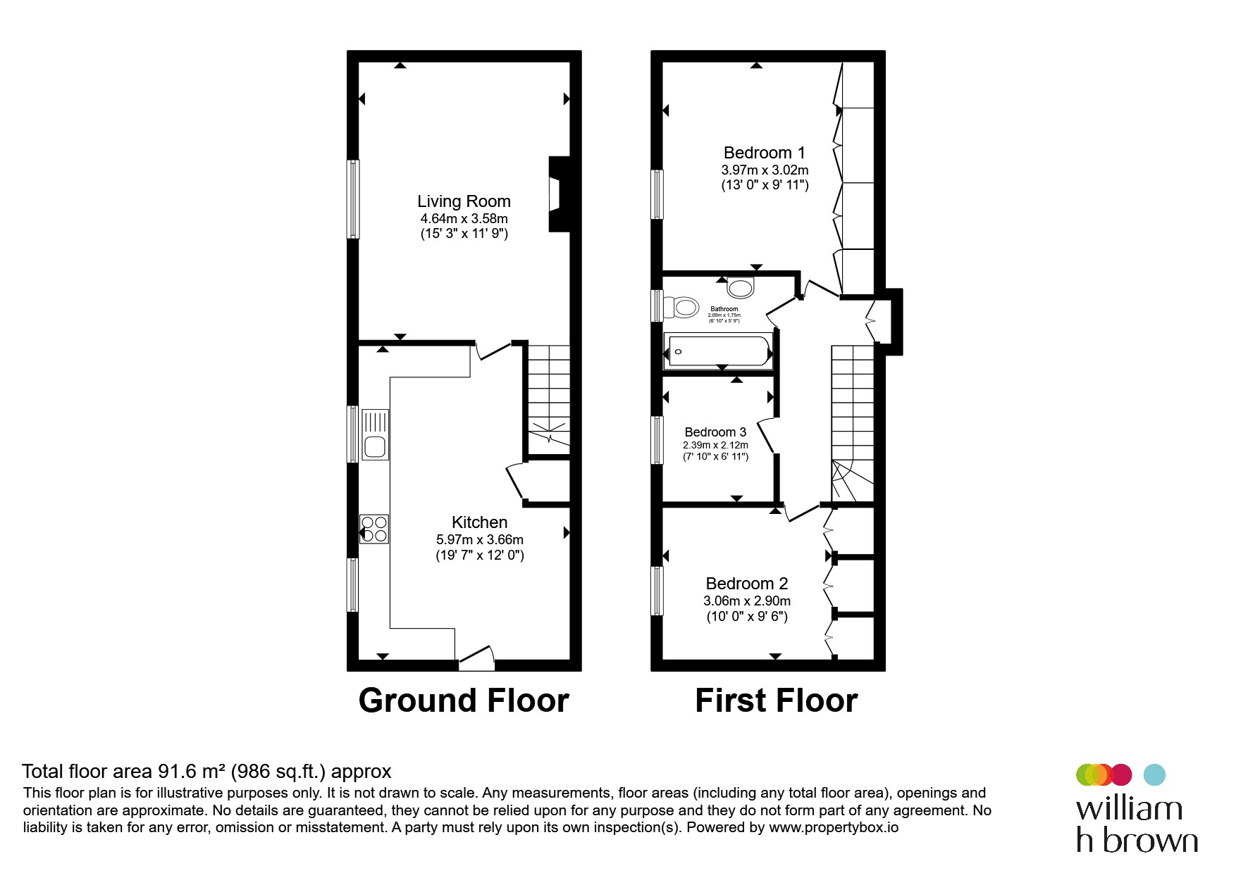The Old Mission Hall, Blacksmith Road, Bury St. Edmunds floorplan